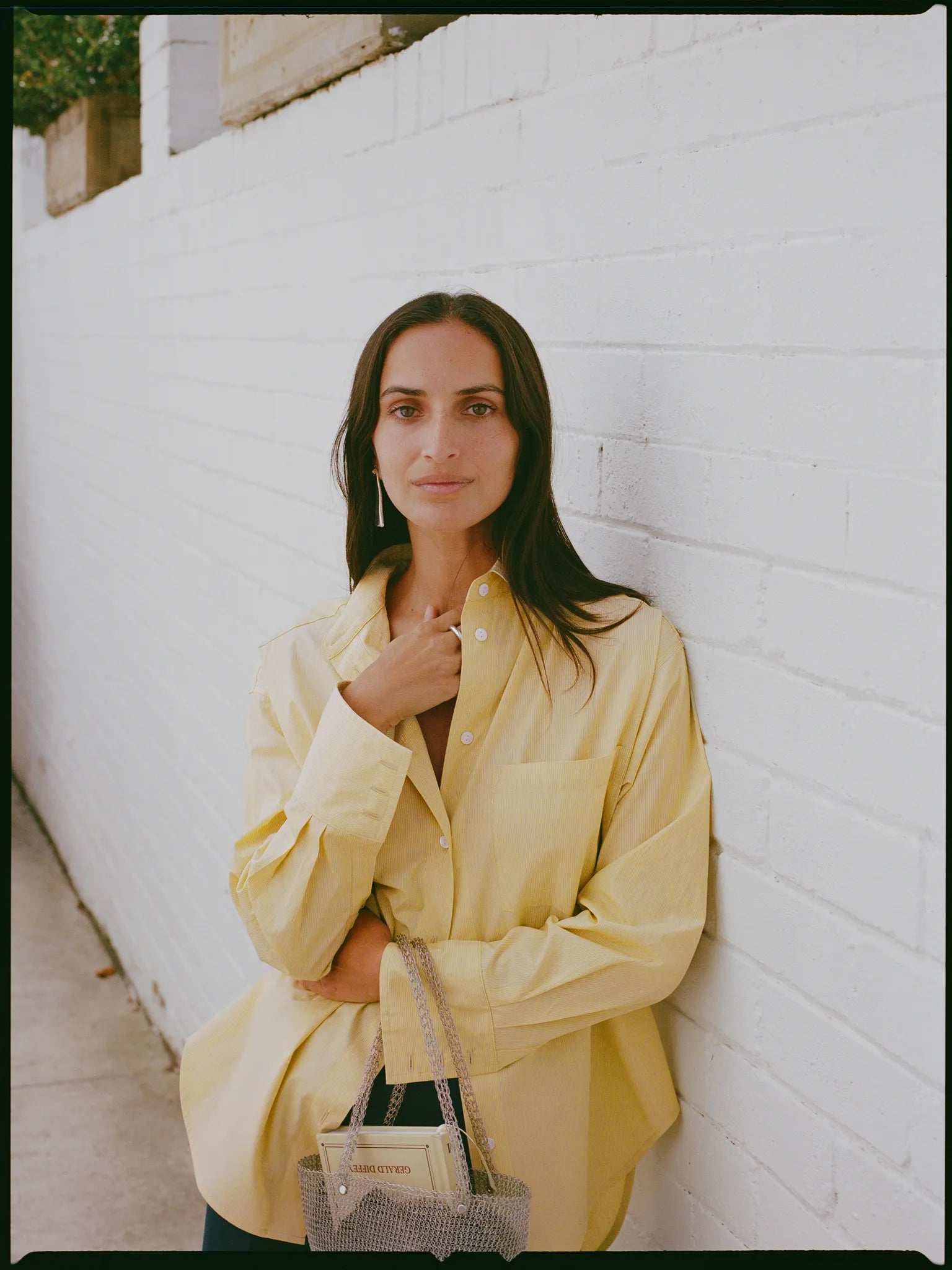 Artist Japanese Butter Stripe Cotton Shirt