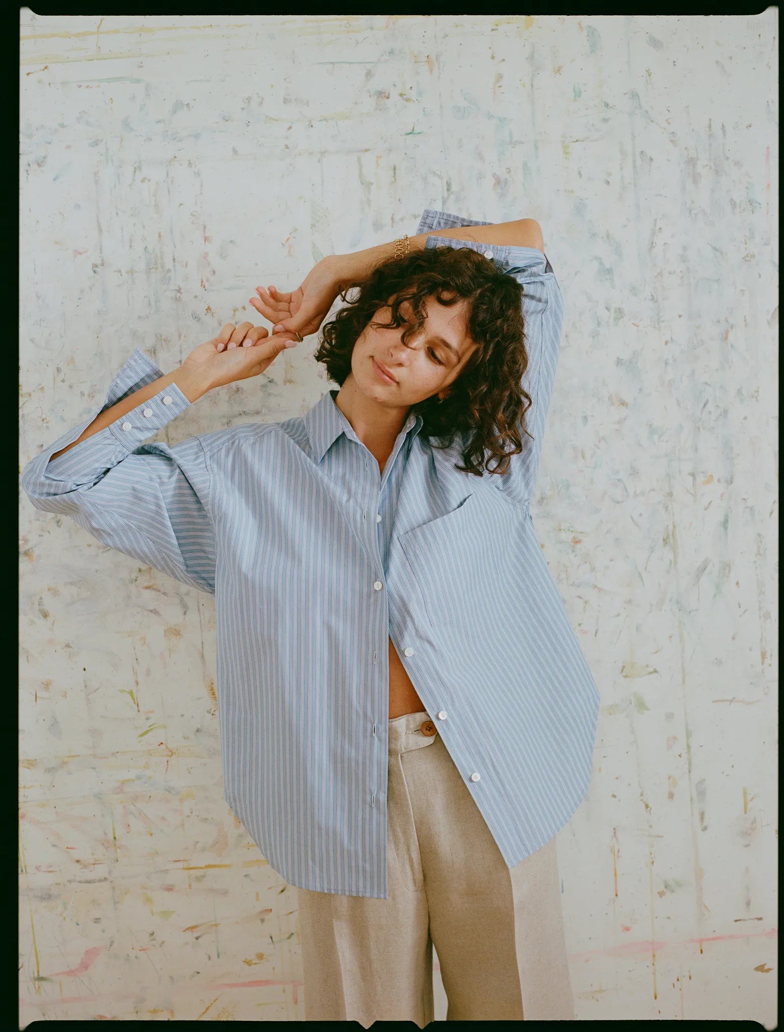 Recently Back in Stock - Ines Biscotti Japanese Linen Pants