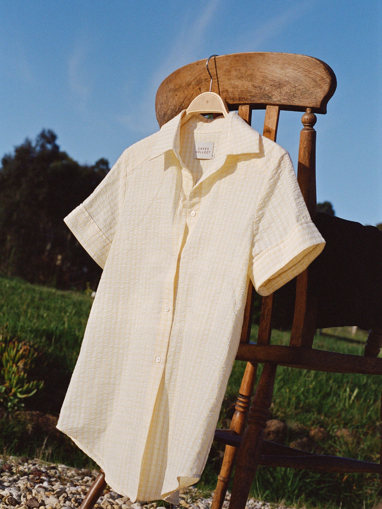 Leo Lemon Cotton Shirt