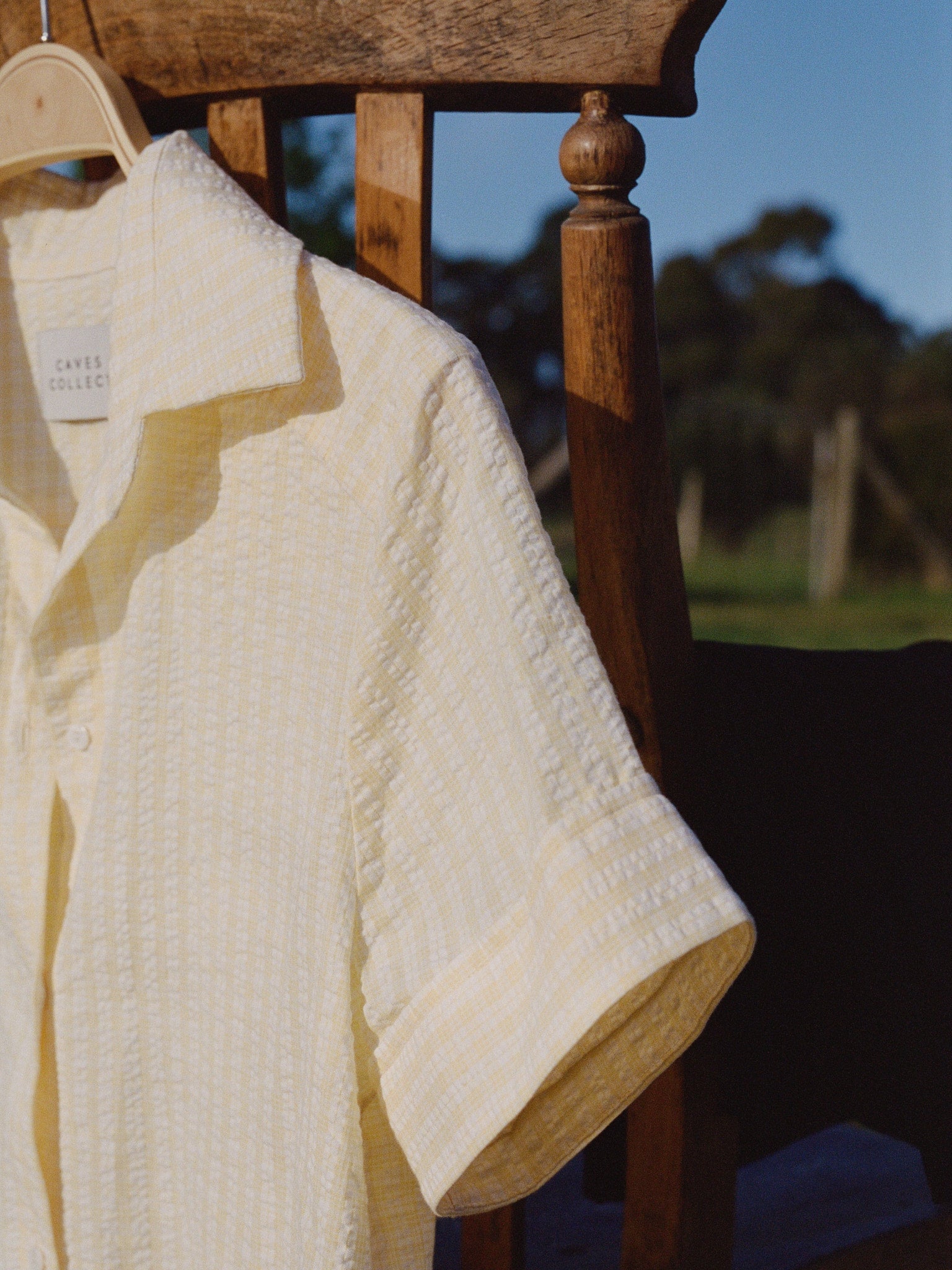 Leo Lemon Cotton Shirt