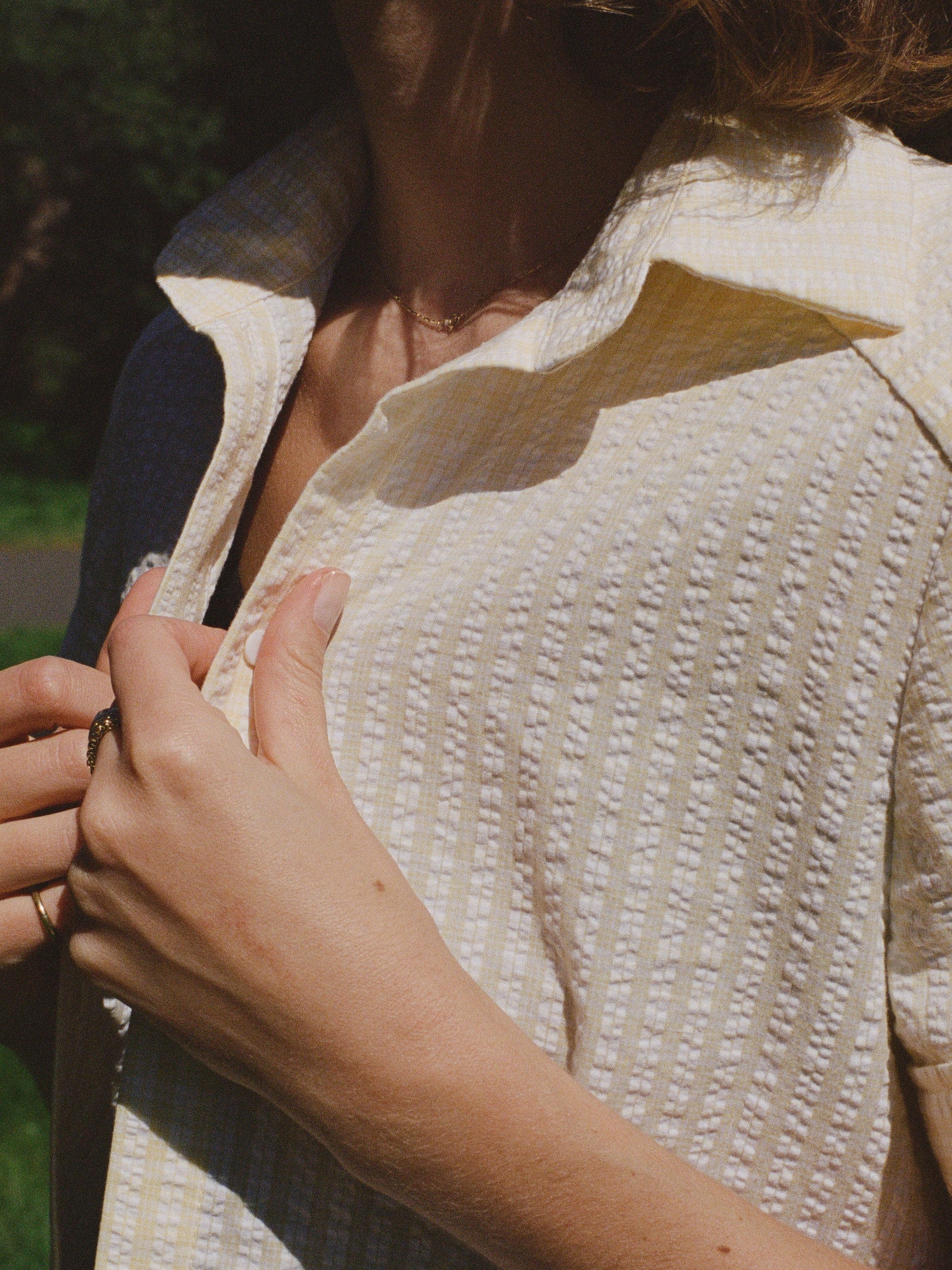 Leo Lemon Cotton Shirt