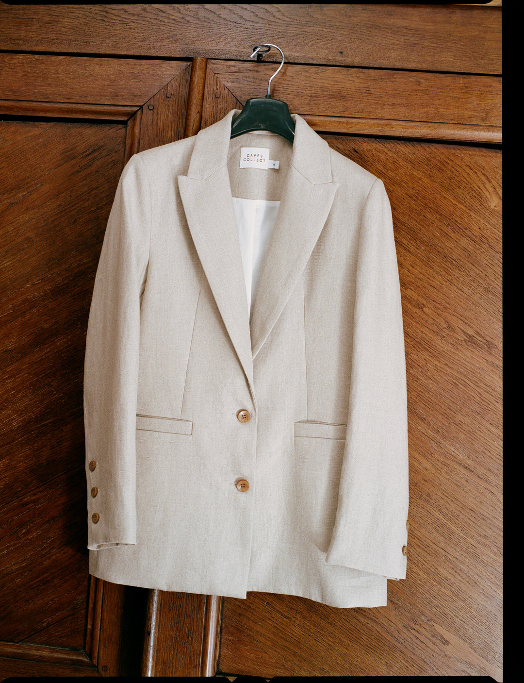 Fred Oat Linen Japanese Blazer