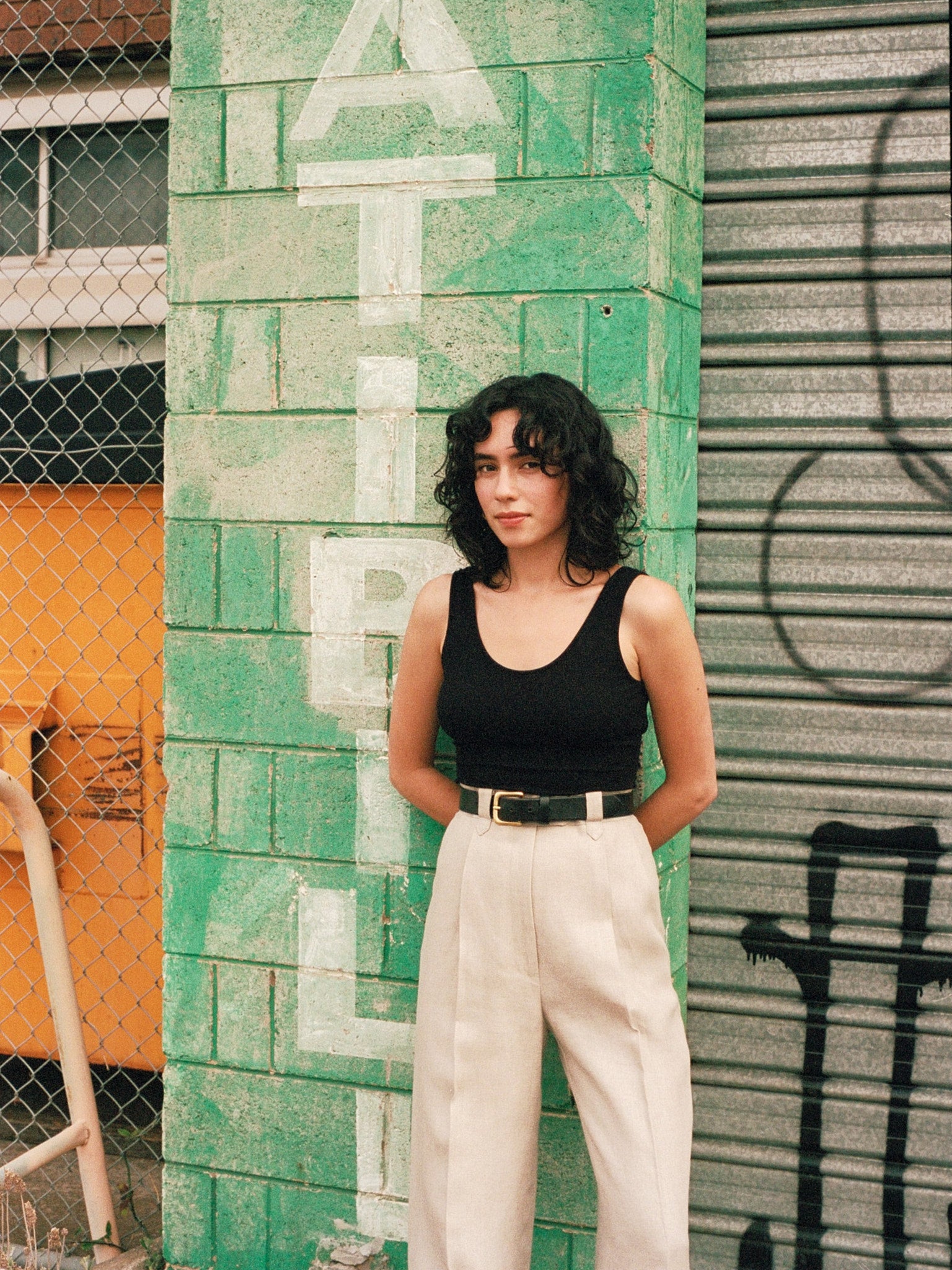 Ines Biscotti Linen Pants