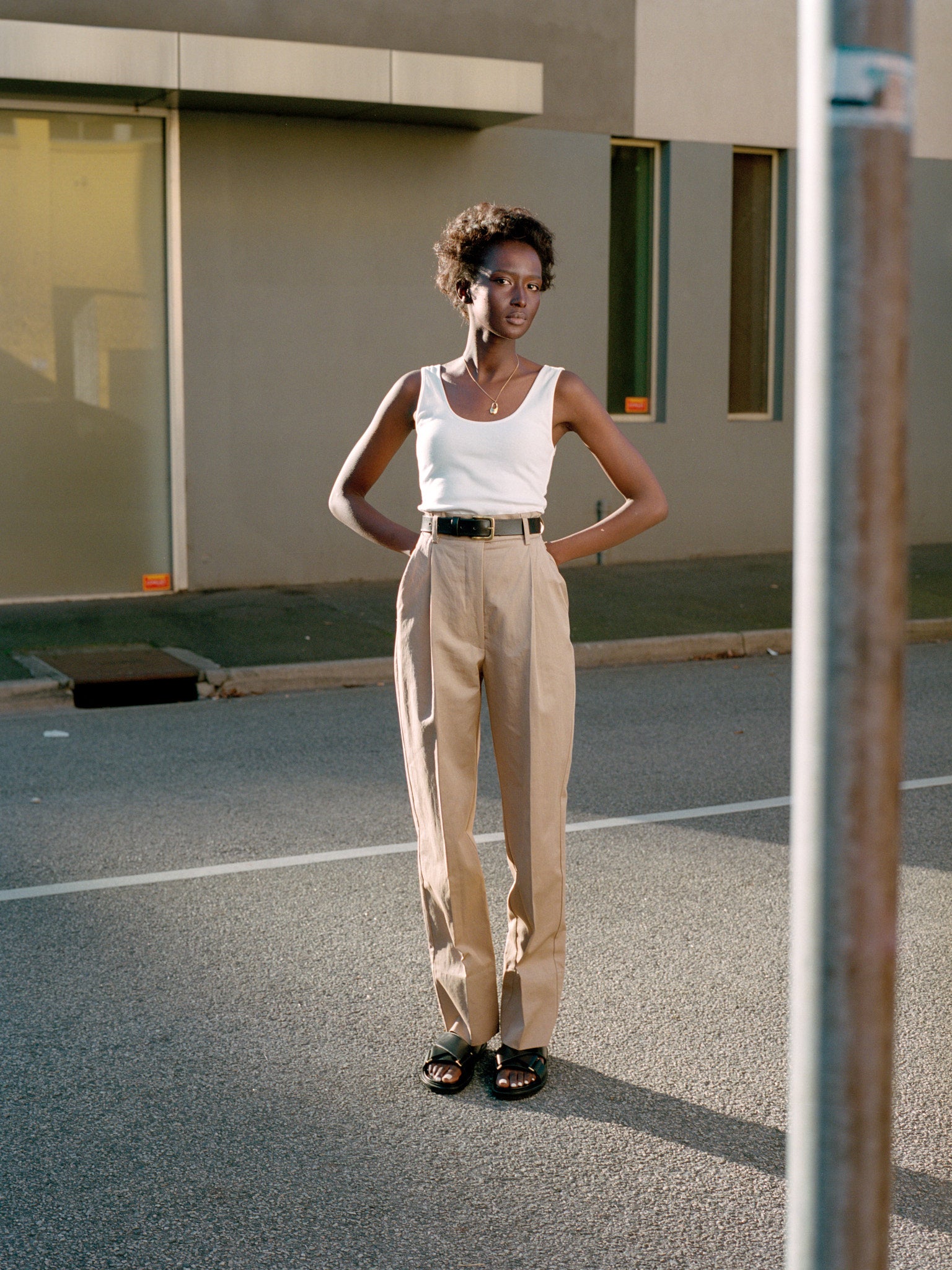 Kate Tan Japanese Cotton Pants