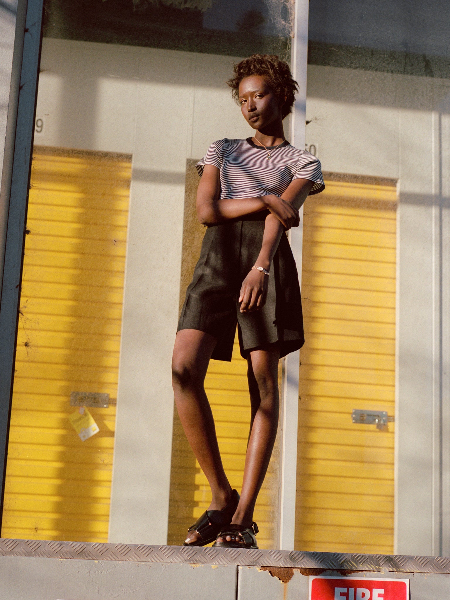 Arthur Black Linen Shorts