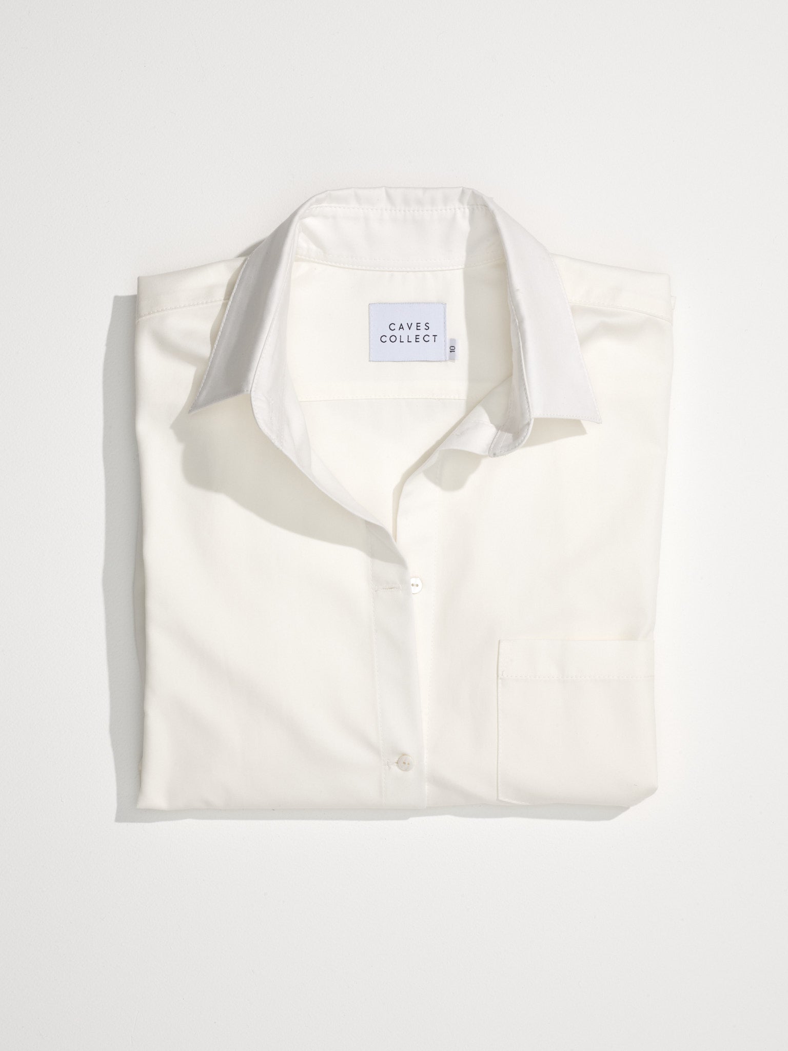 Recently Back in Stock - Mirka Japanese White Cotton Shirt