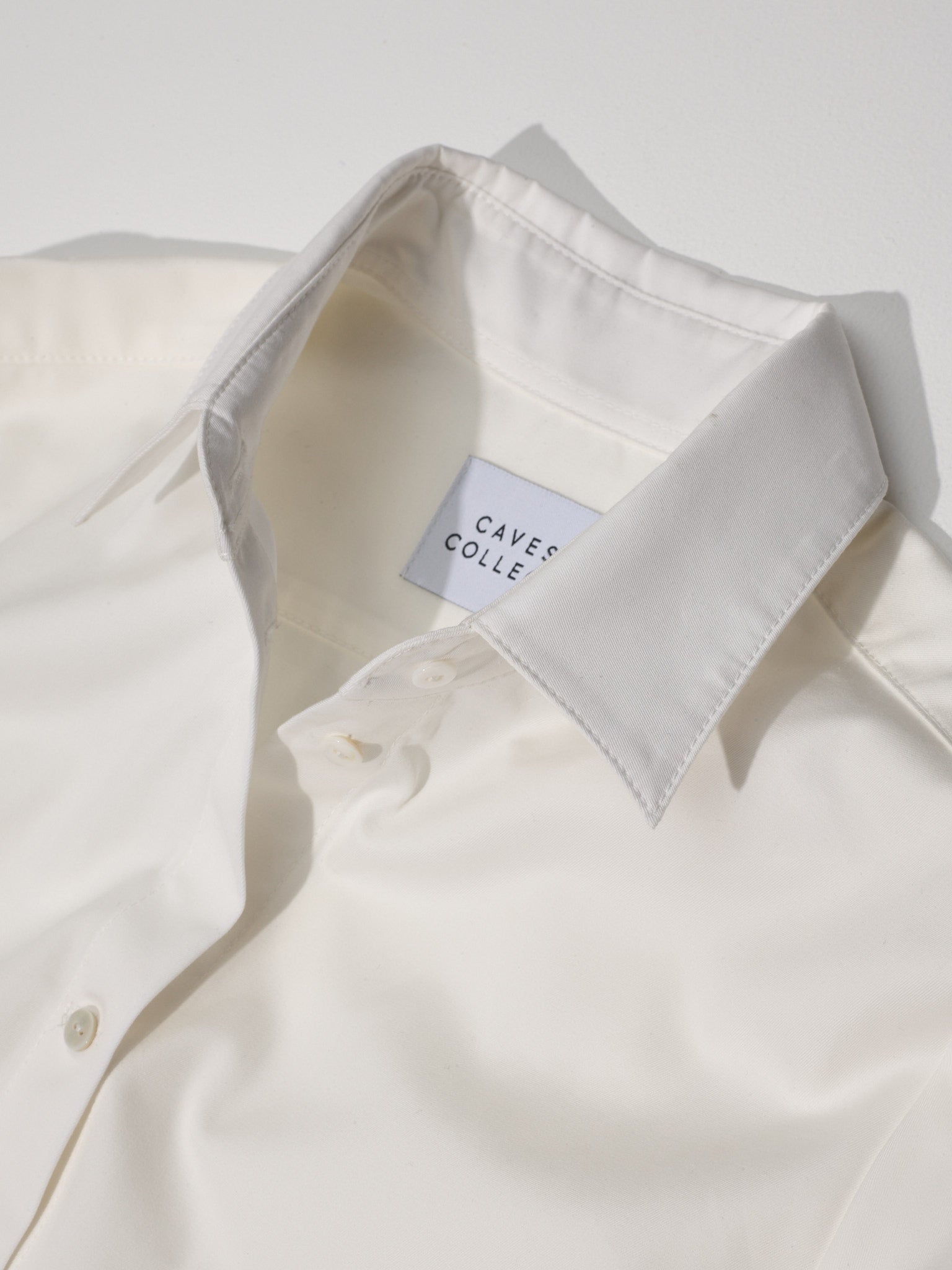 Recently Back in Stock - Mirka Japanese White Cotton Shirt