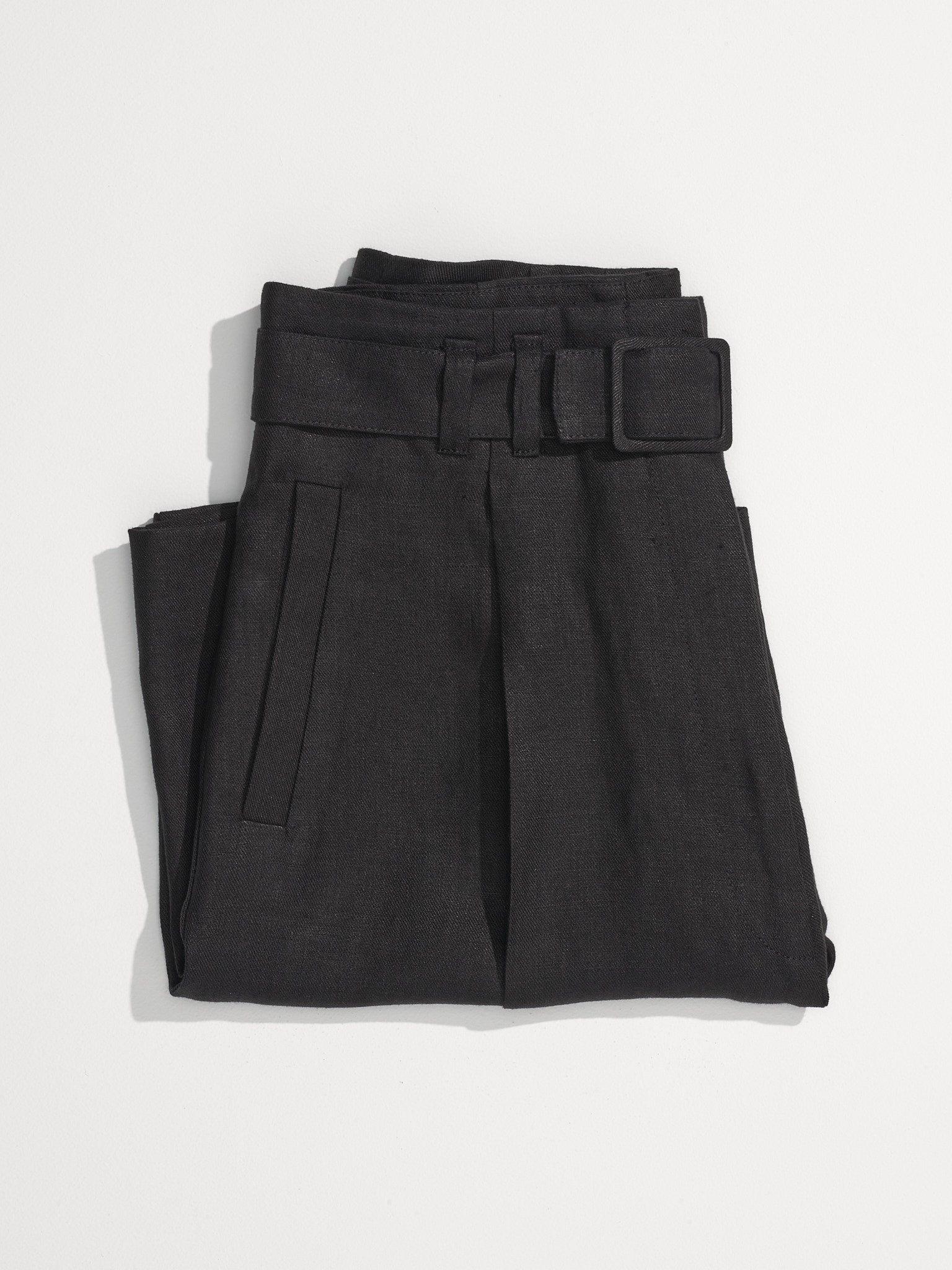 Arthur Black Linen Shorts