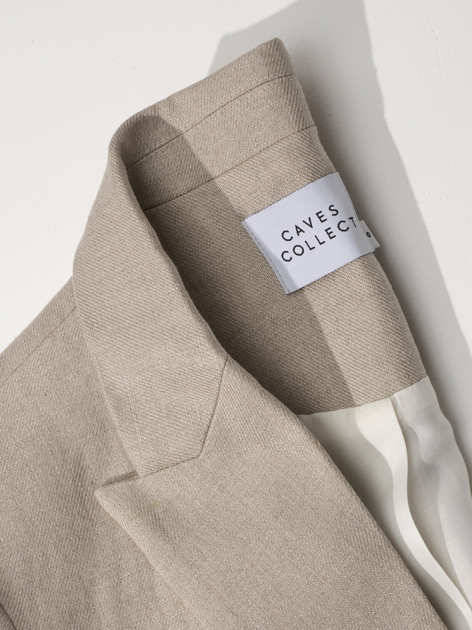Fred Oat Linen Japanese Blazer