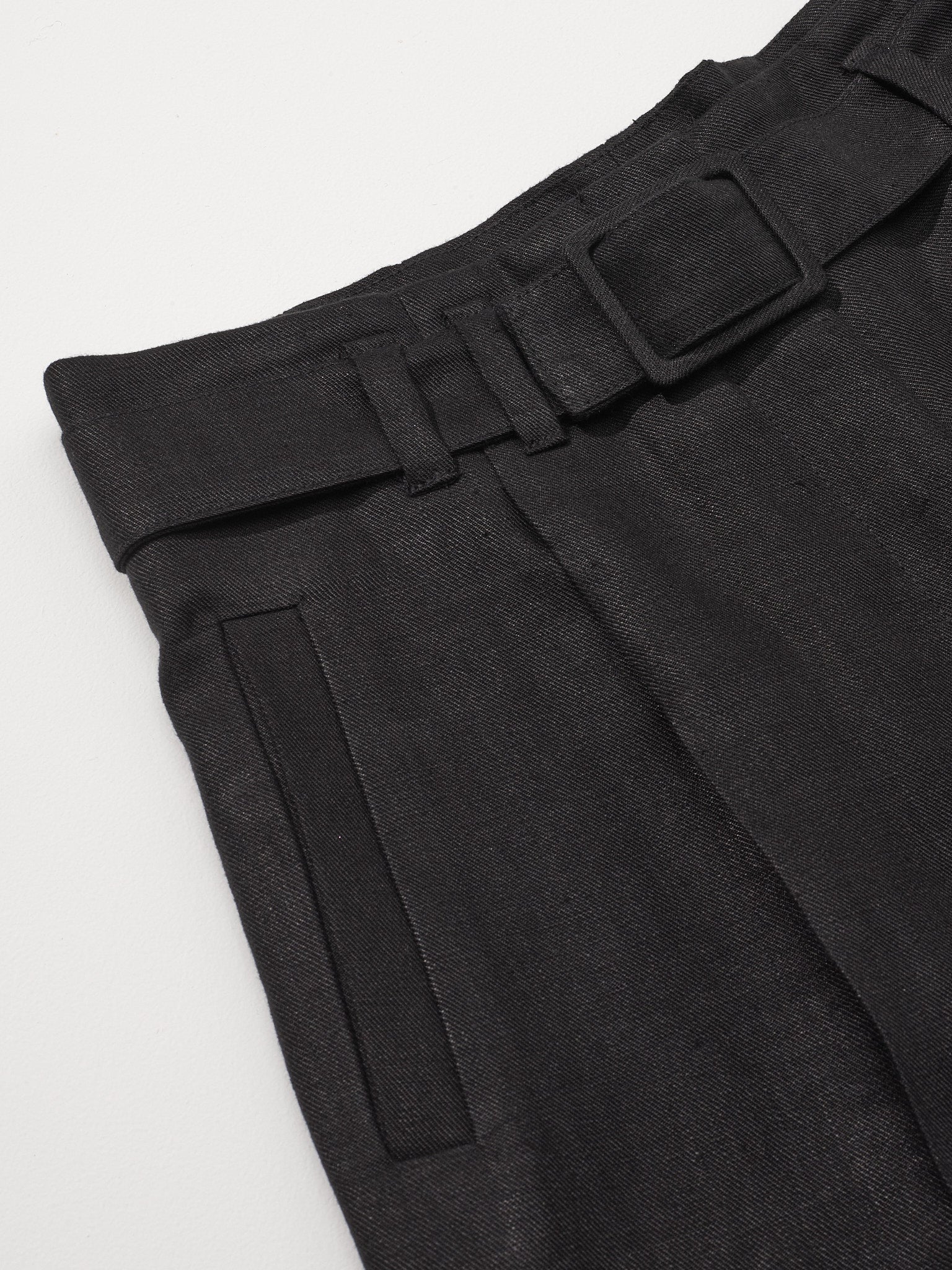 Arthur Black Linen Shorts