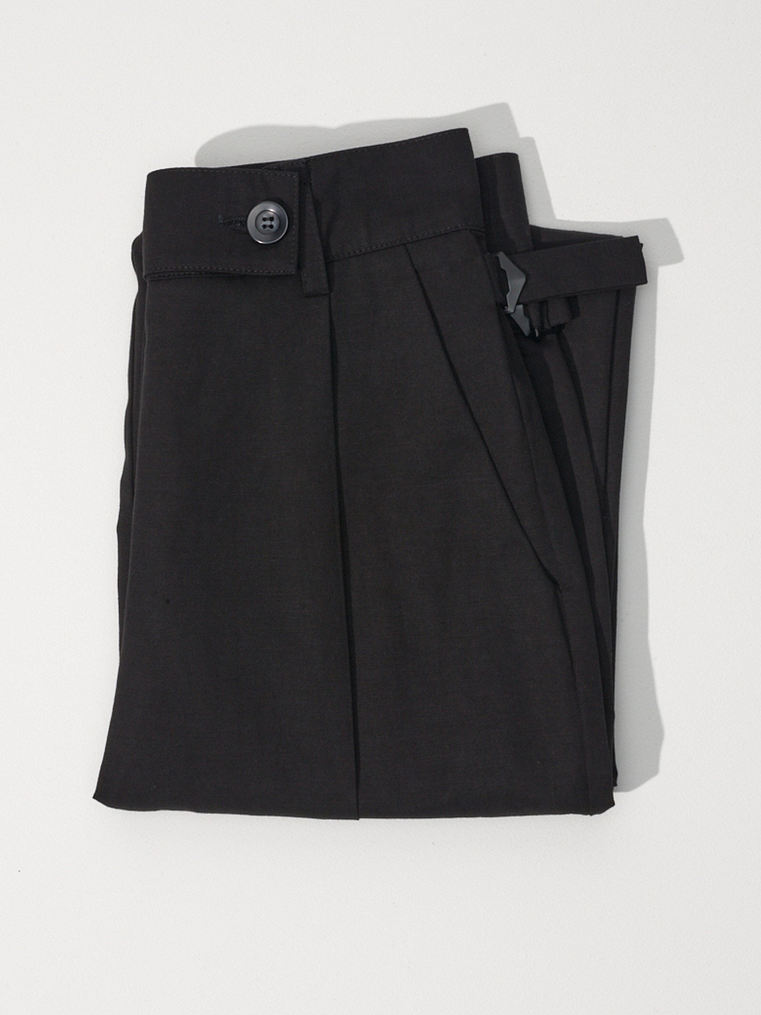 Kate Black Japanese Cotton Pants