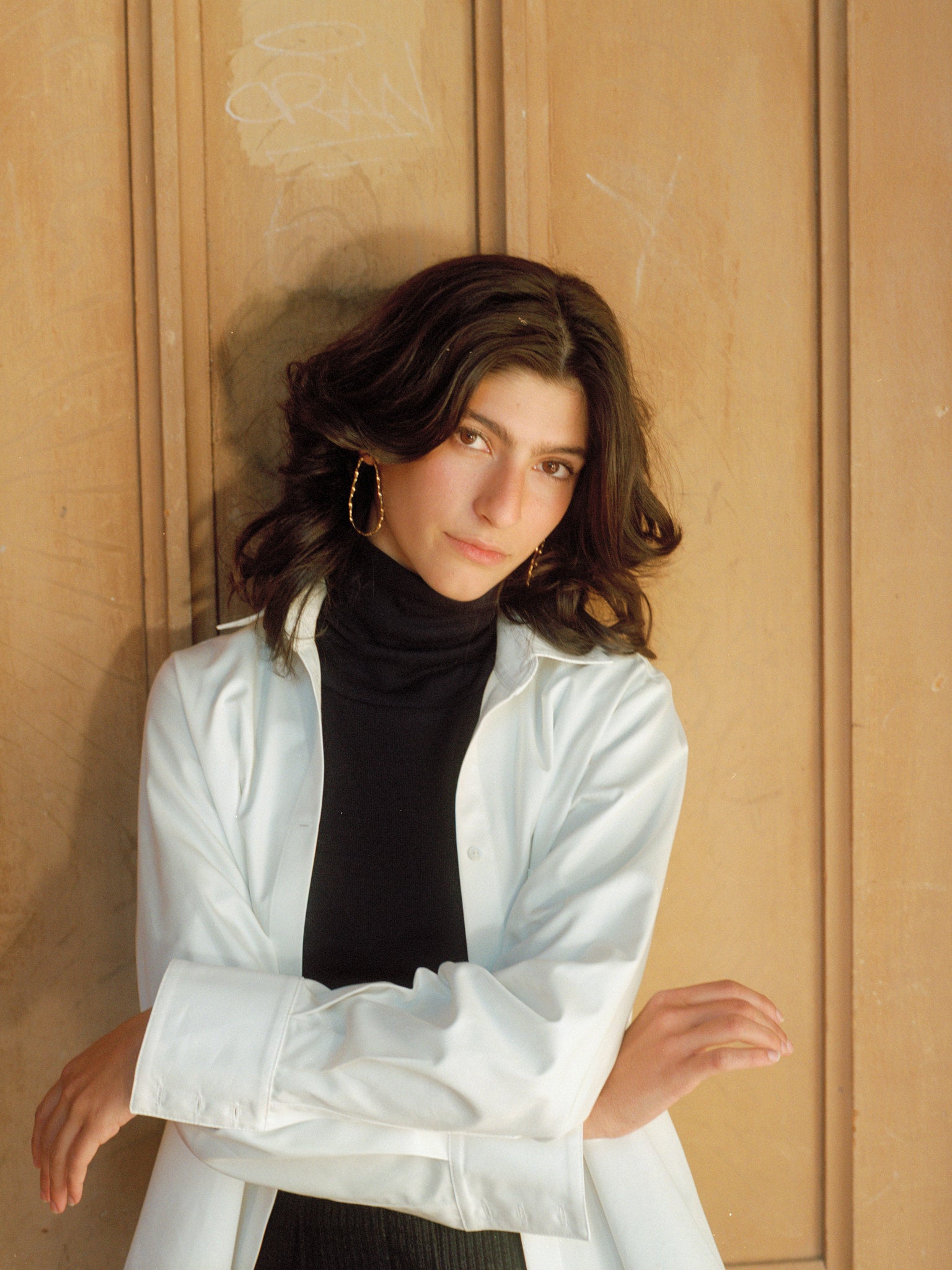 Recently Back in Stock - Mirka Japanese White Cotton Shirt