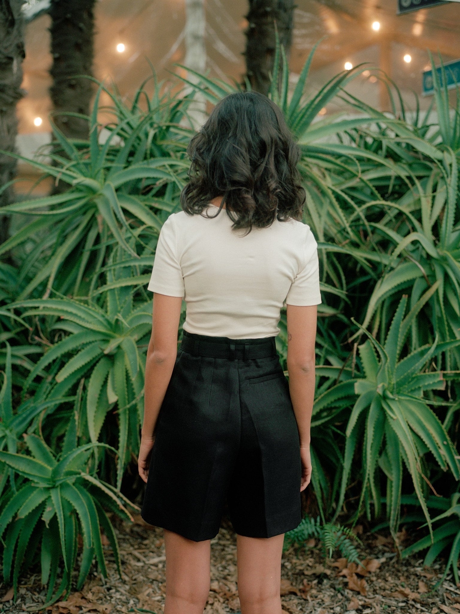 Arthur Black Linen Shorts