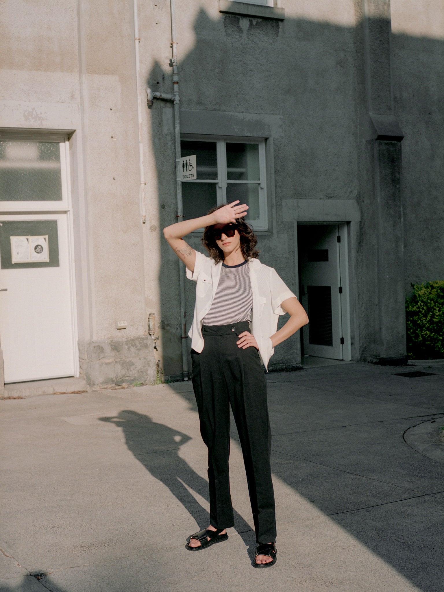 Kate Black Japanese Cotton Pants
