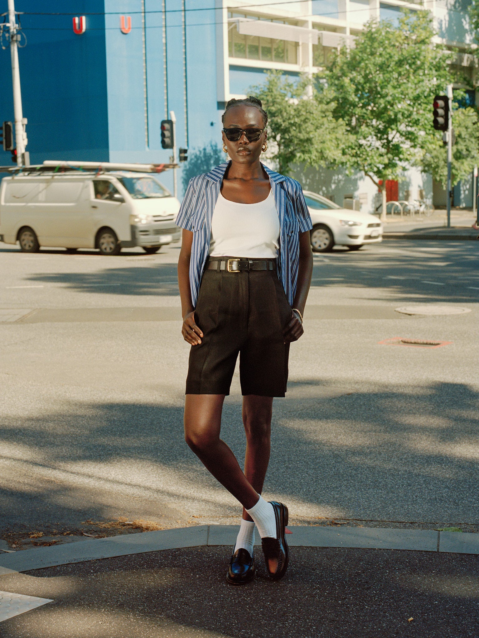 Arthur Black Linen Shorts