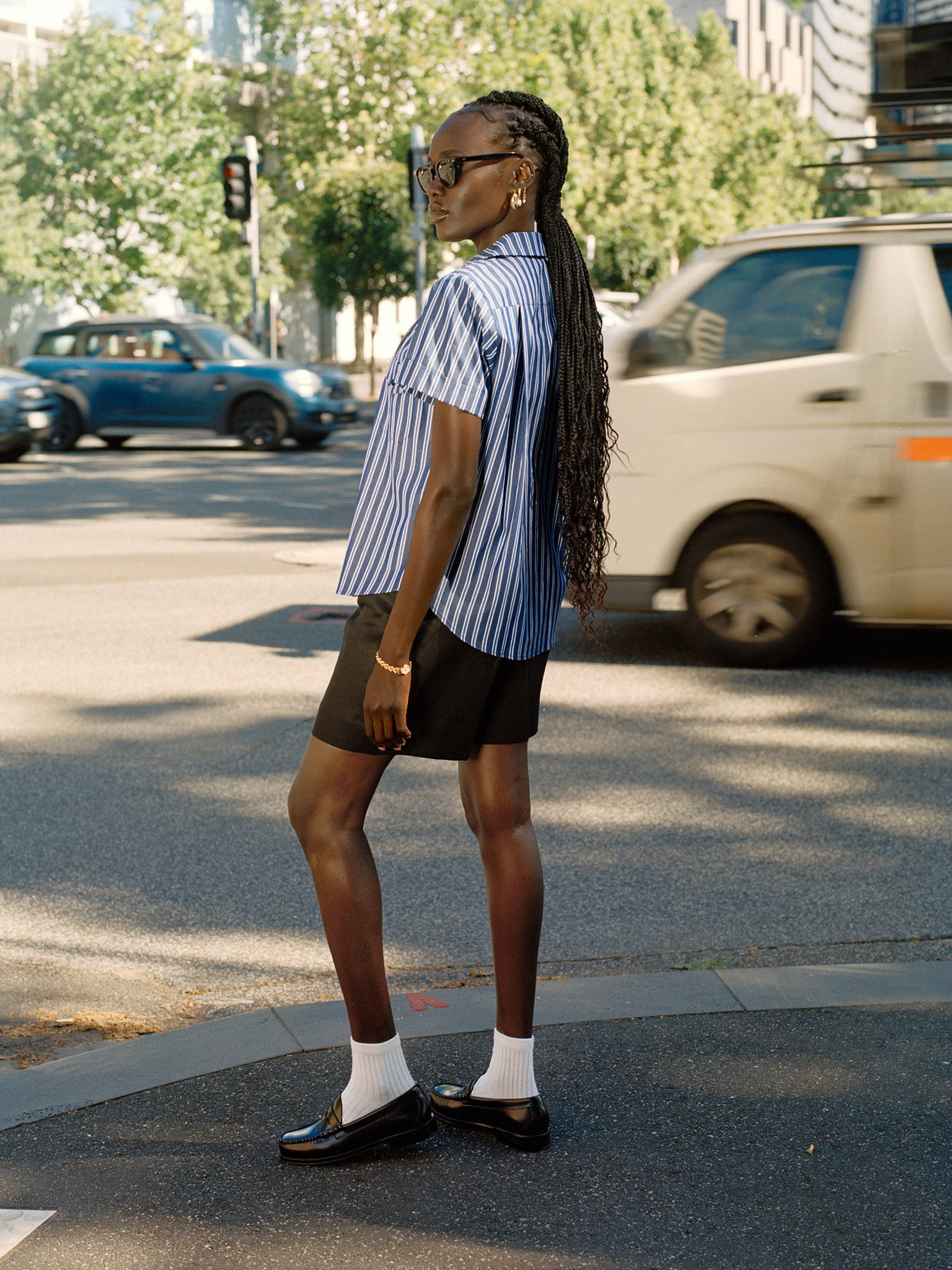Arthur Black Linen Shorts
