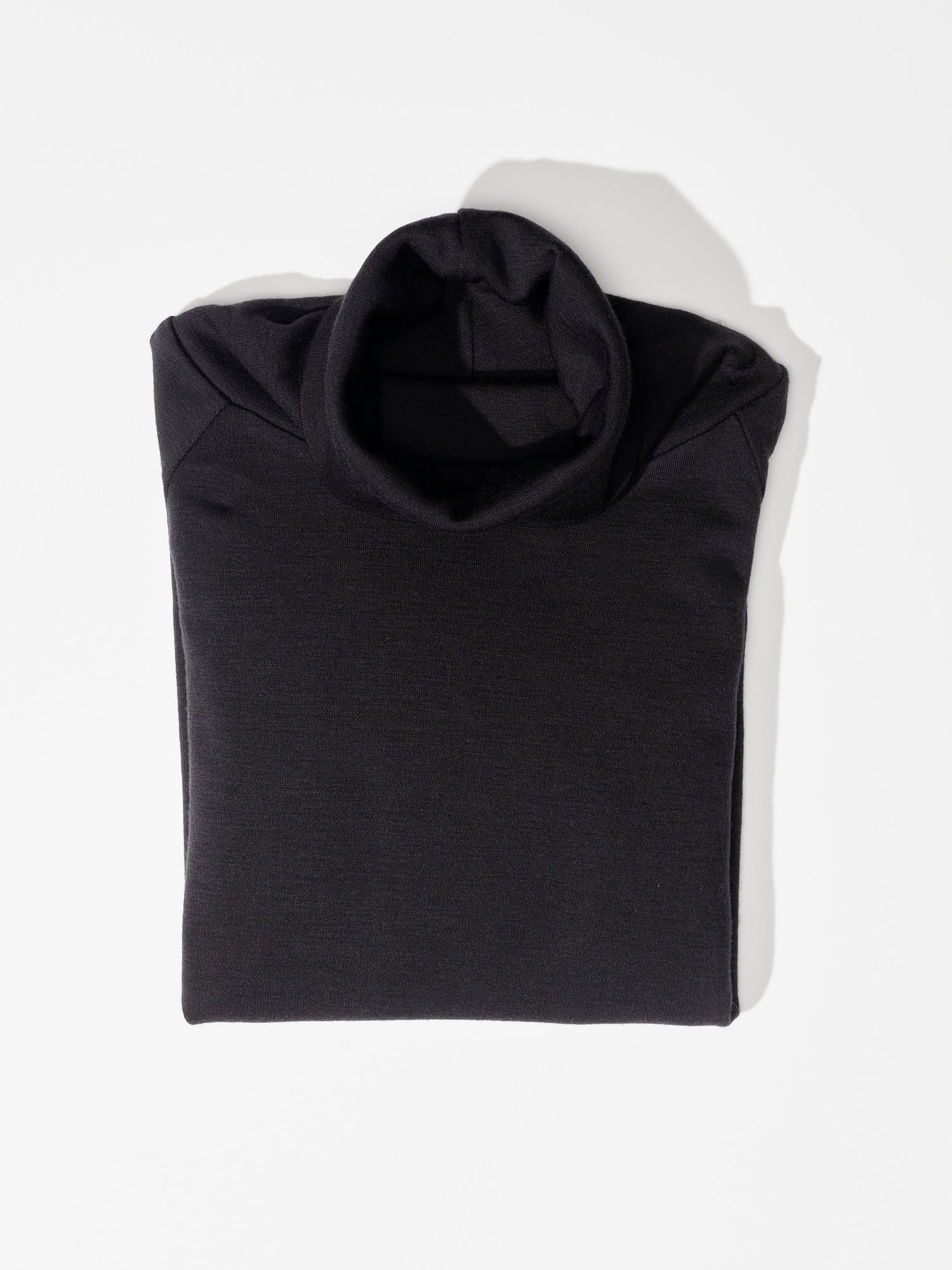 Georgia Australian Black Wool Skivvy