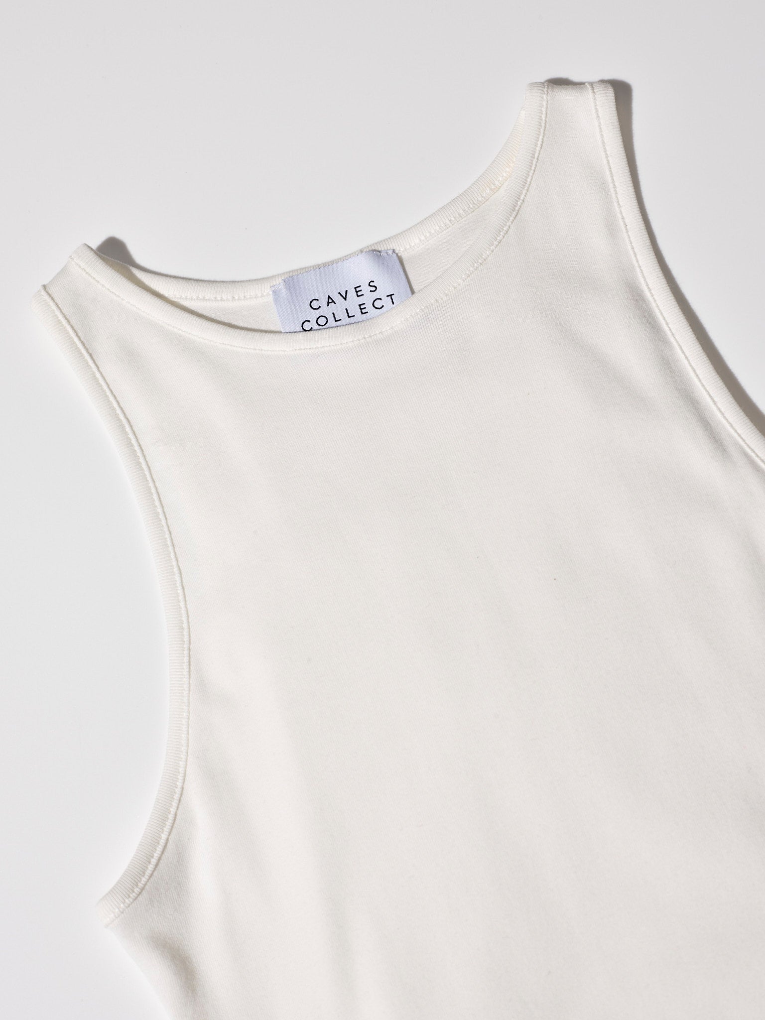 Jack Organic Cream Cotton Singlet