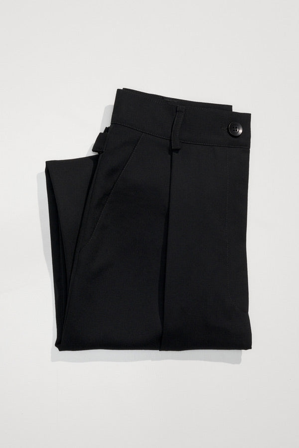 Luc Black Japanese Cotton Ciggie Pants