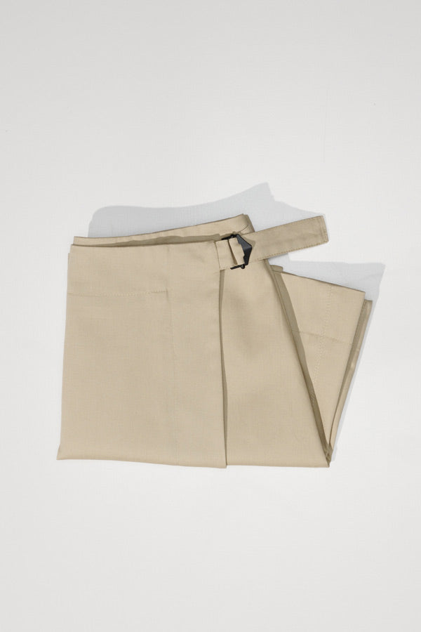 Gabe Almond Japanese Cotton Skirt