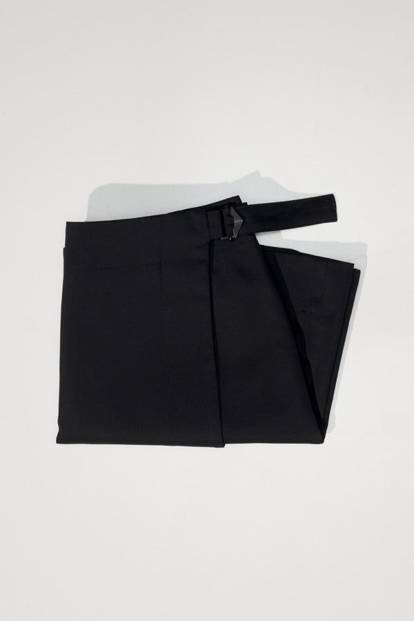 Gabe Black Japanese Cotton Skirt