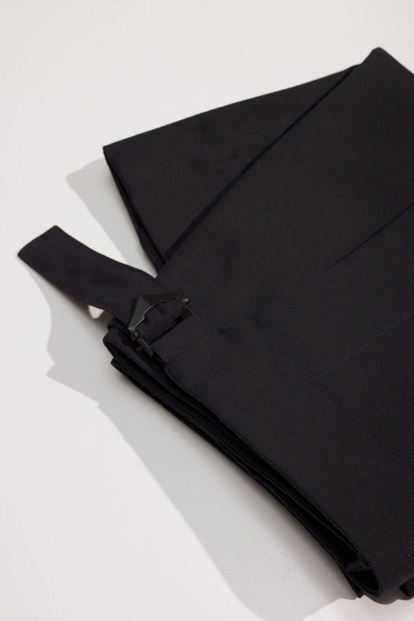 Gabe Black Japanese Cotton Skirt