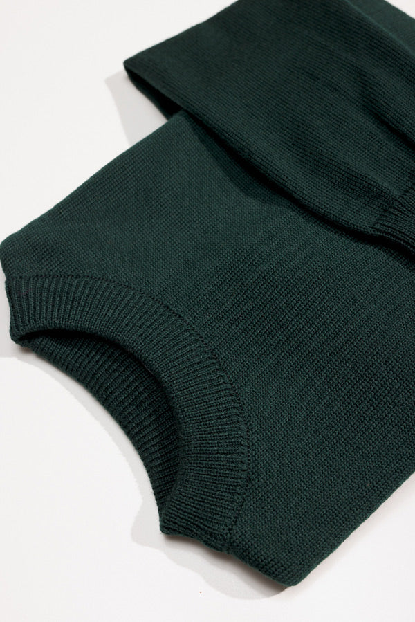 Rufus Forest Green Italian Merino Knit - LIMITED EDITION