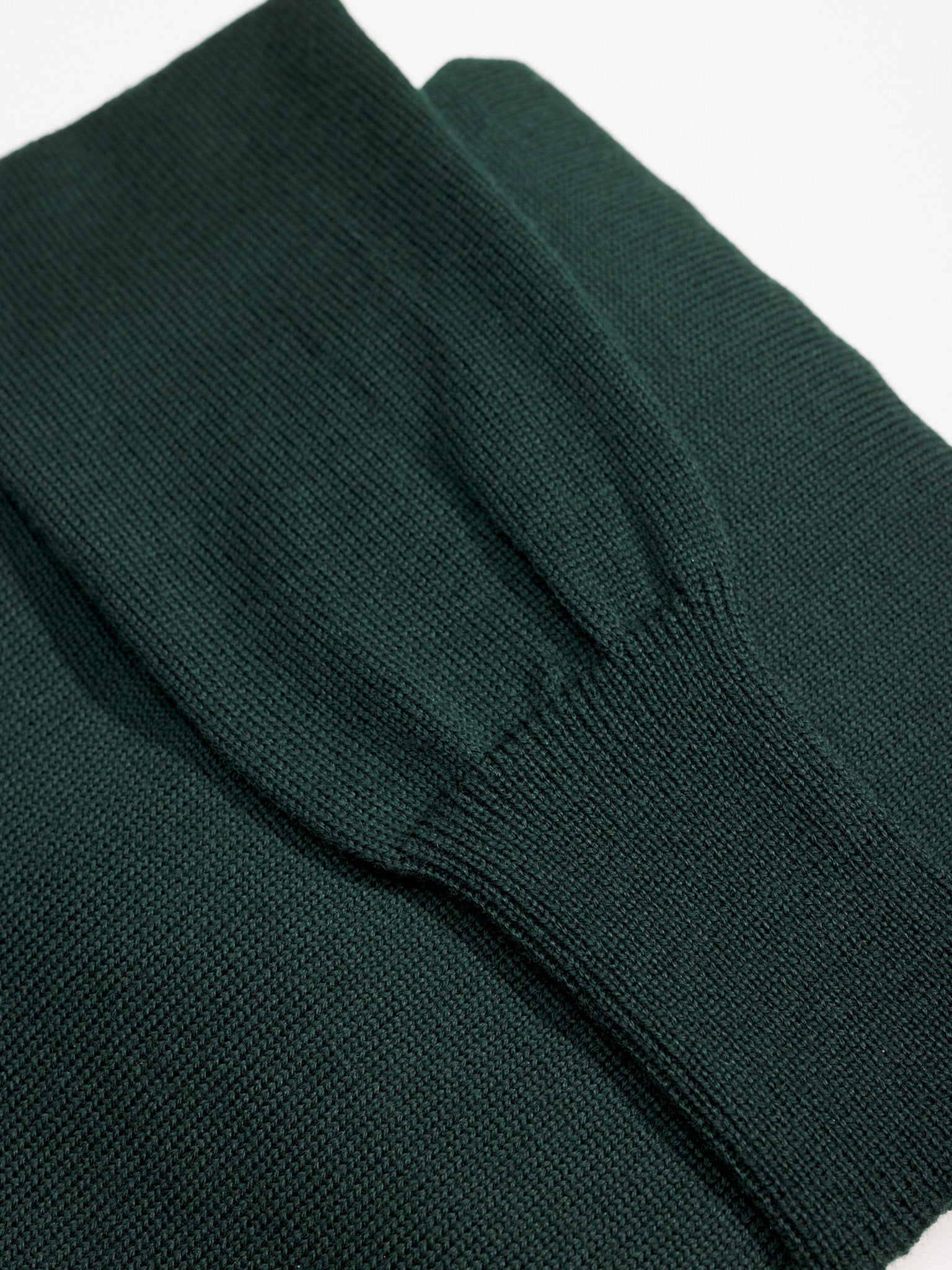 Rufus Forest Green Italian Merino Knit