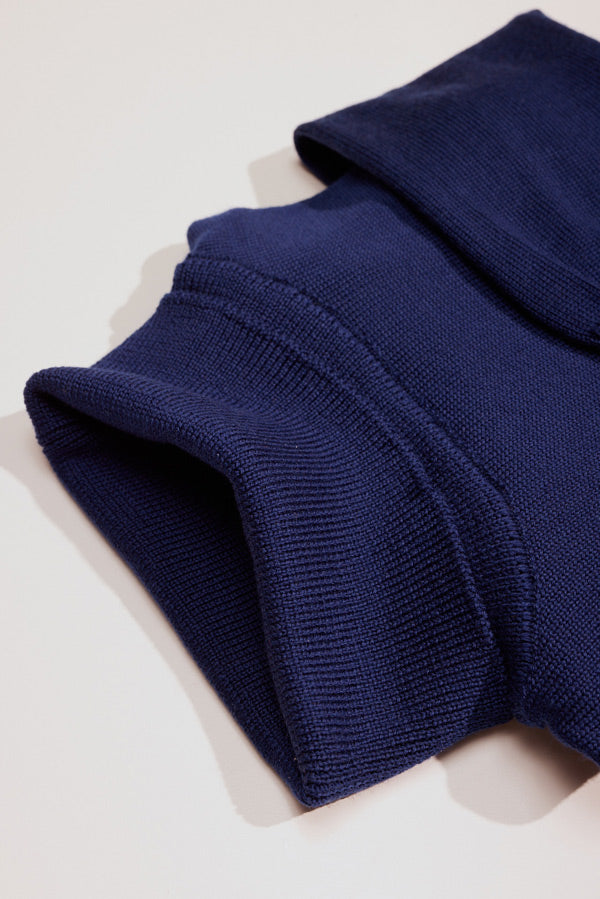Izzy Royal Blue Italian Merino Knit - LIMITED EDITION