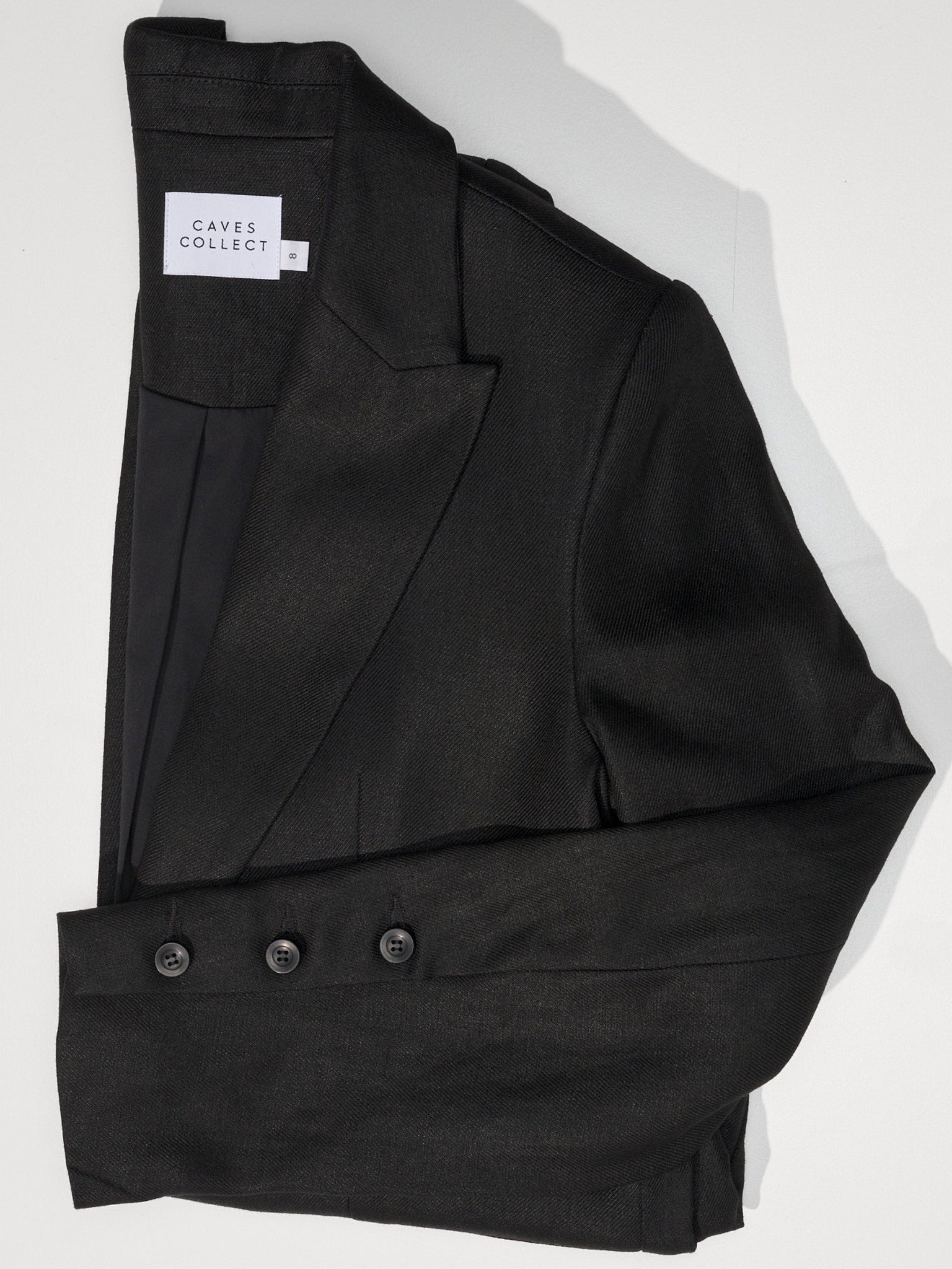 Fred Black Japanese Linen Blazer