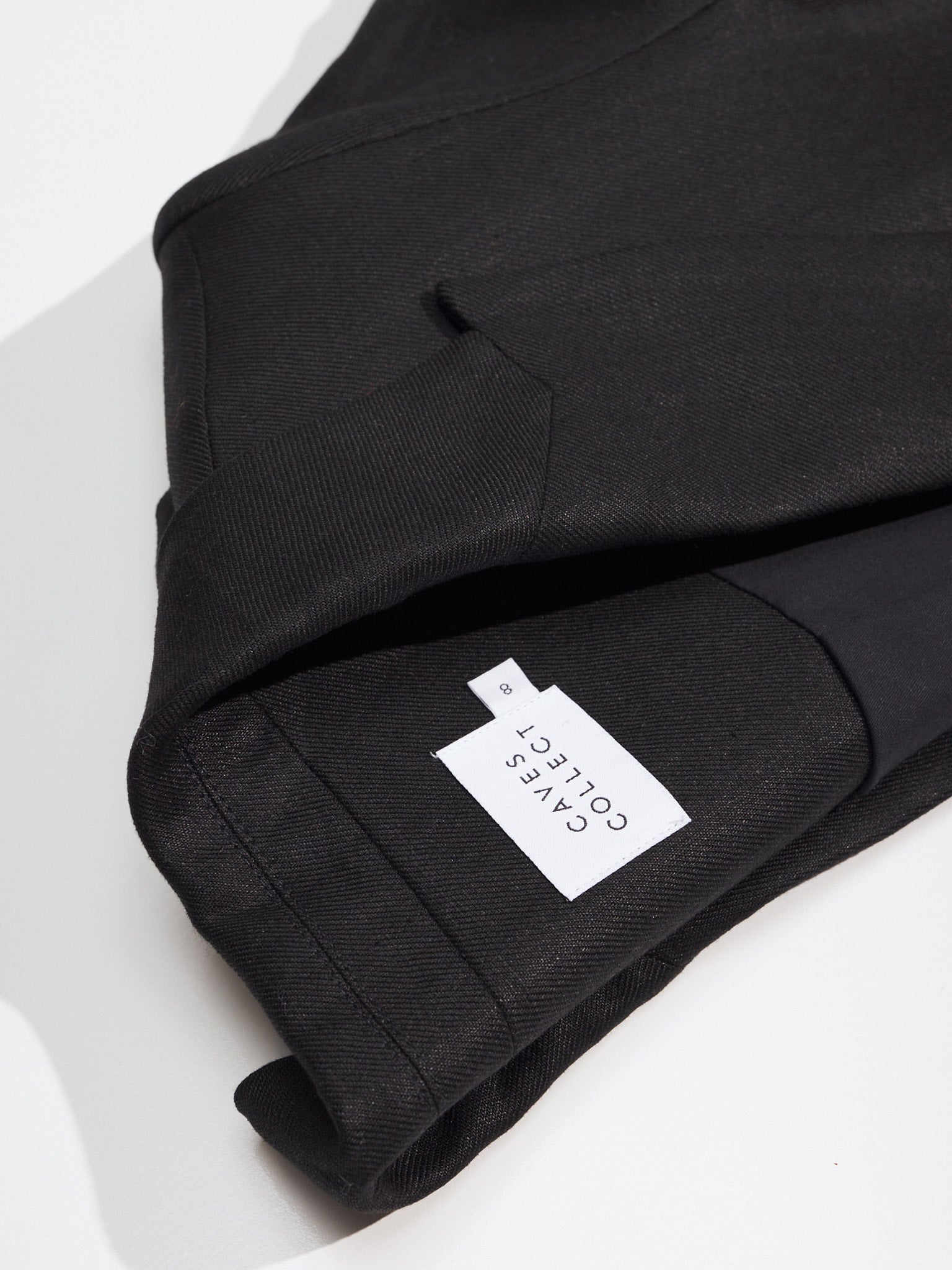 Fred Black Japanese Linen Blazer