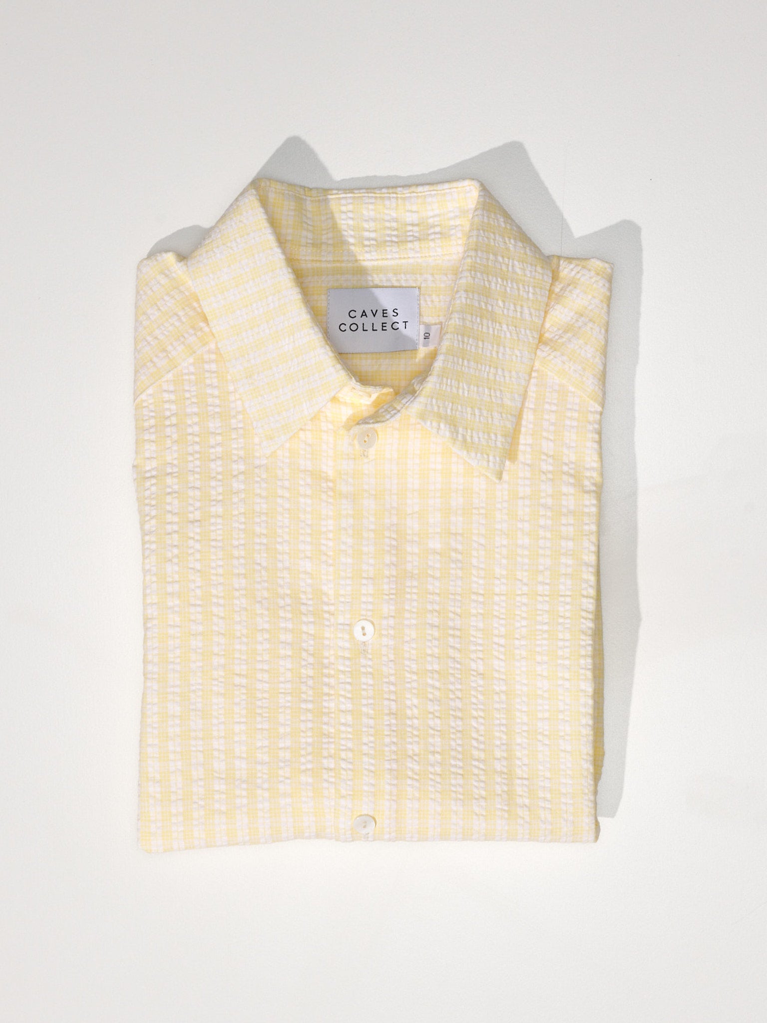Leo Lemon Cotton Shirt