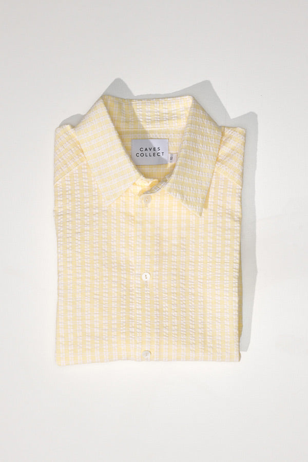 Leo Lemon Cotton Shirt