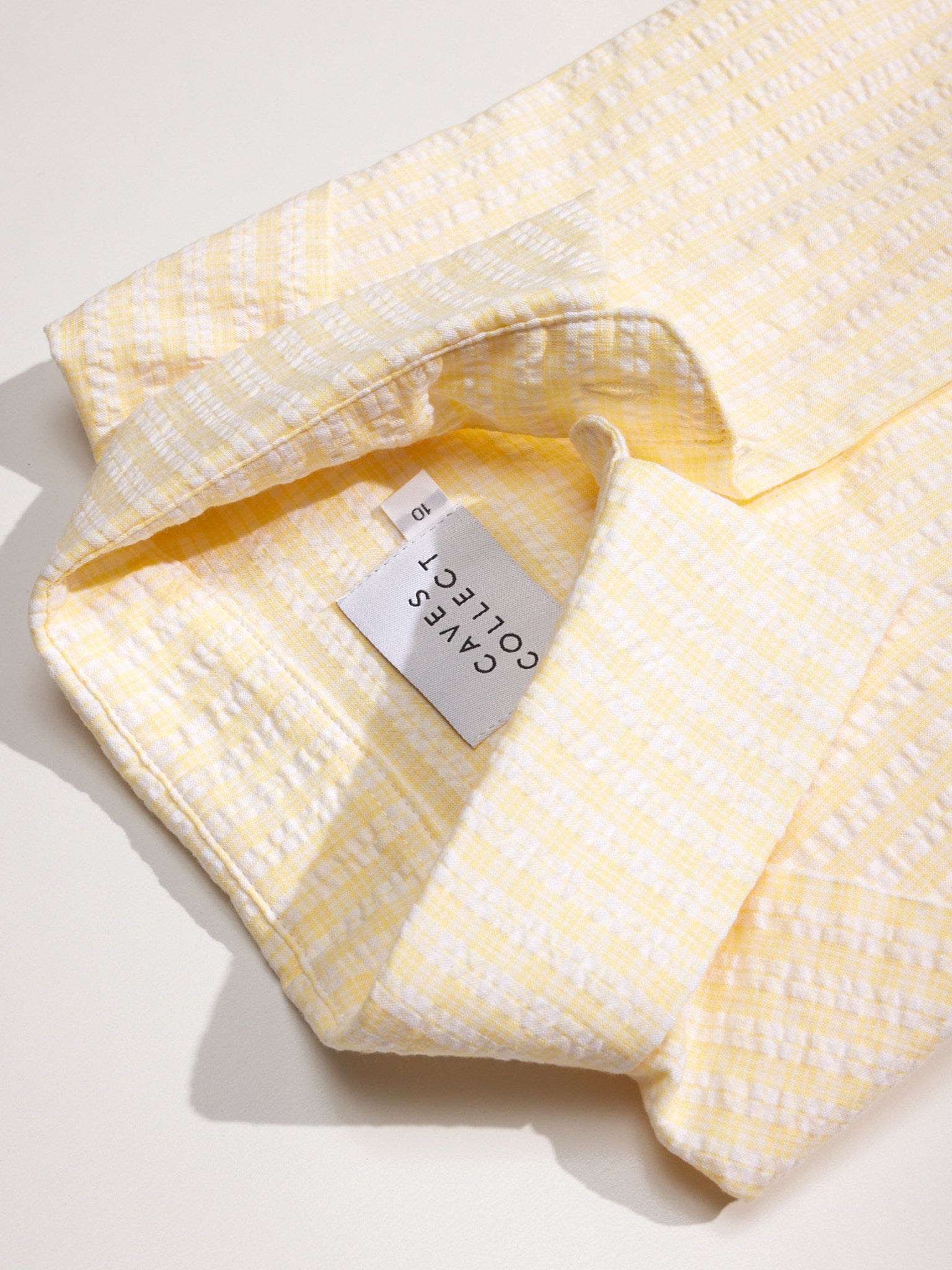 Leo Lemon Cotton Shirt