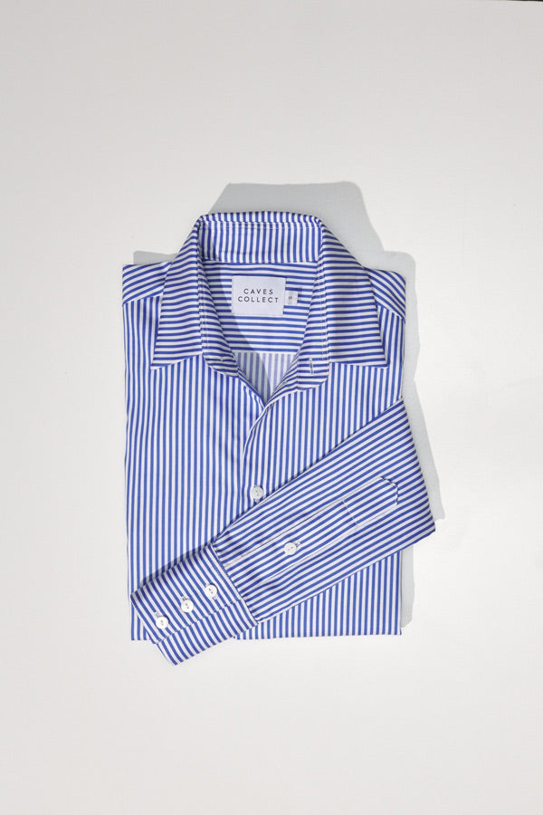 Recently back in stock - Mirka Classic Stripe Cotton Shirt