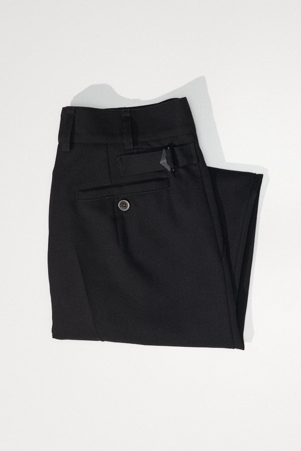 Pre-Order Luc Black Japanese Cotton Ciggie Pants