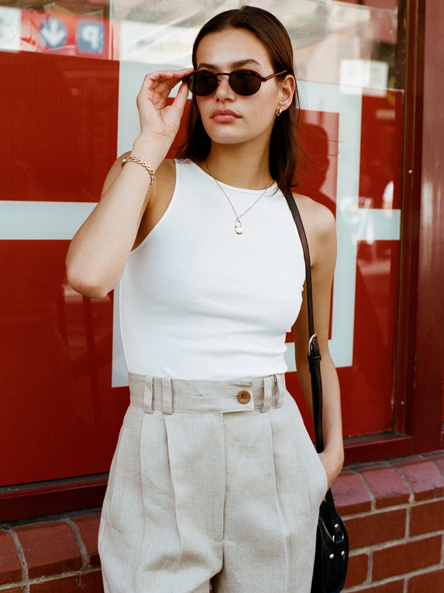 Pre-Order Yu Tailored Oat Japanese Linen Pants