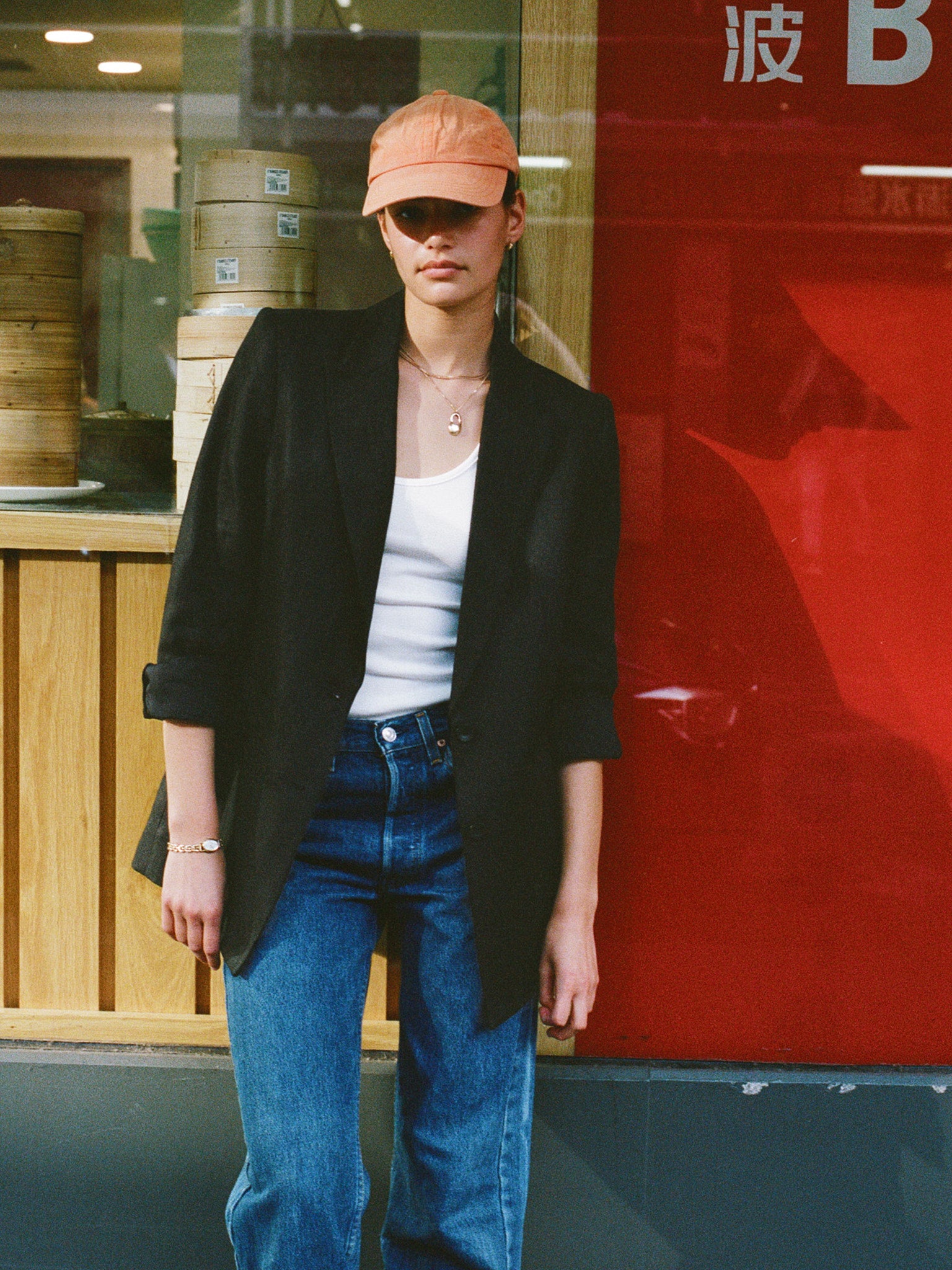 Fred Black Japanese Linen Blazer