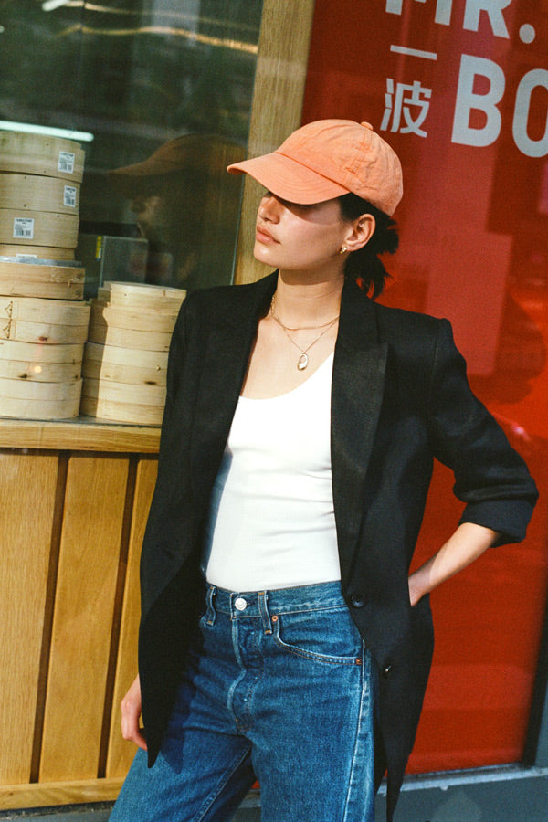 Fred Black Japanese Linen Blazer
