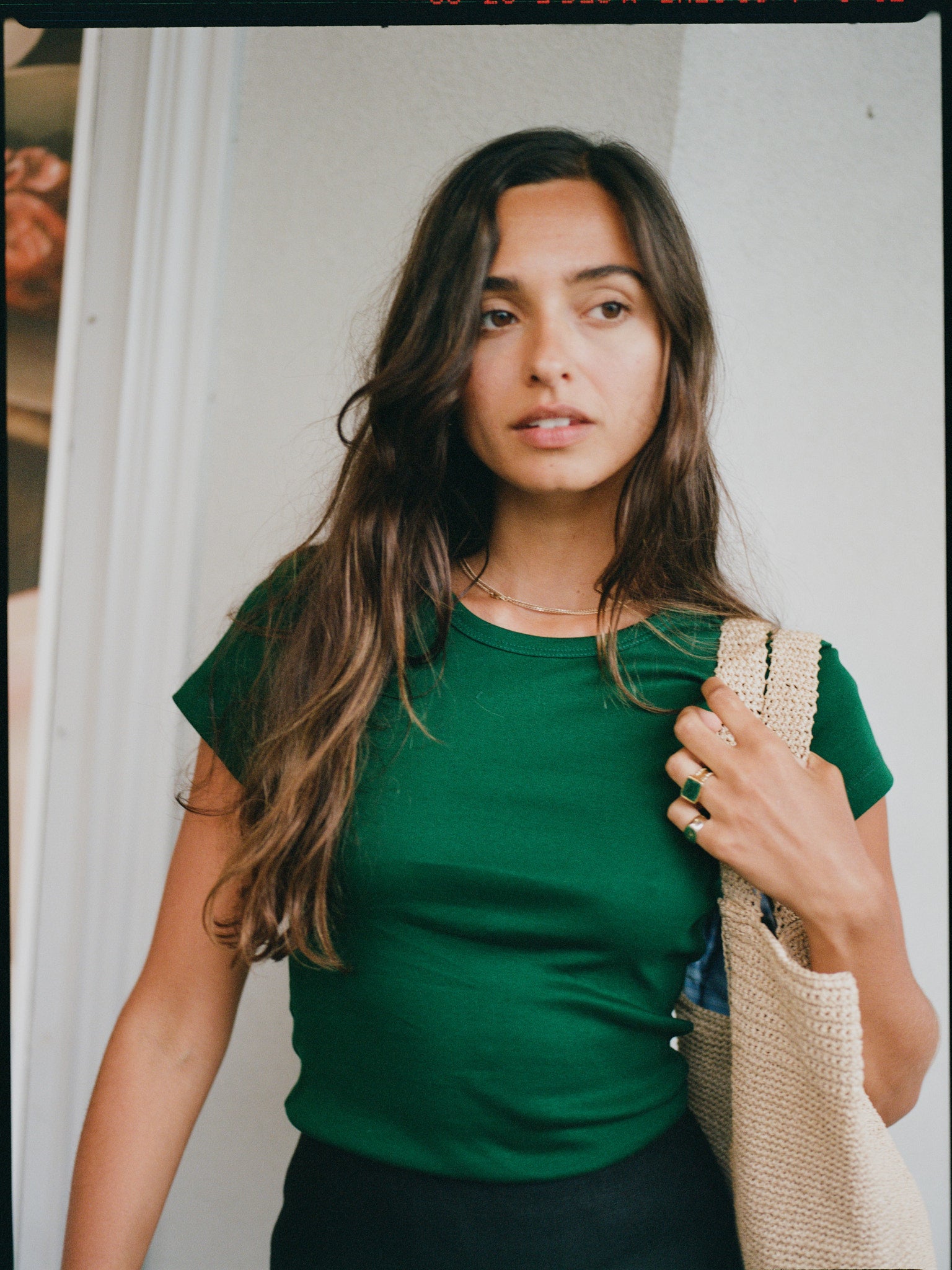 Recently Back in Stock - Vera Green Japanese Organic Cotton T