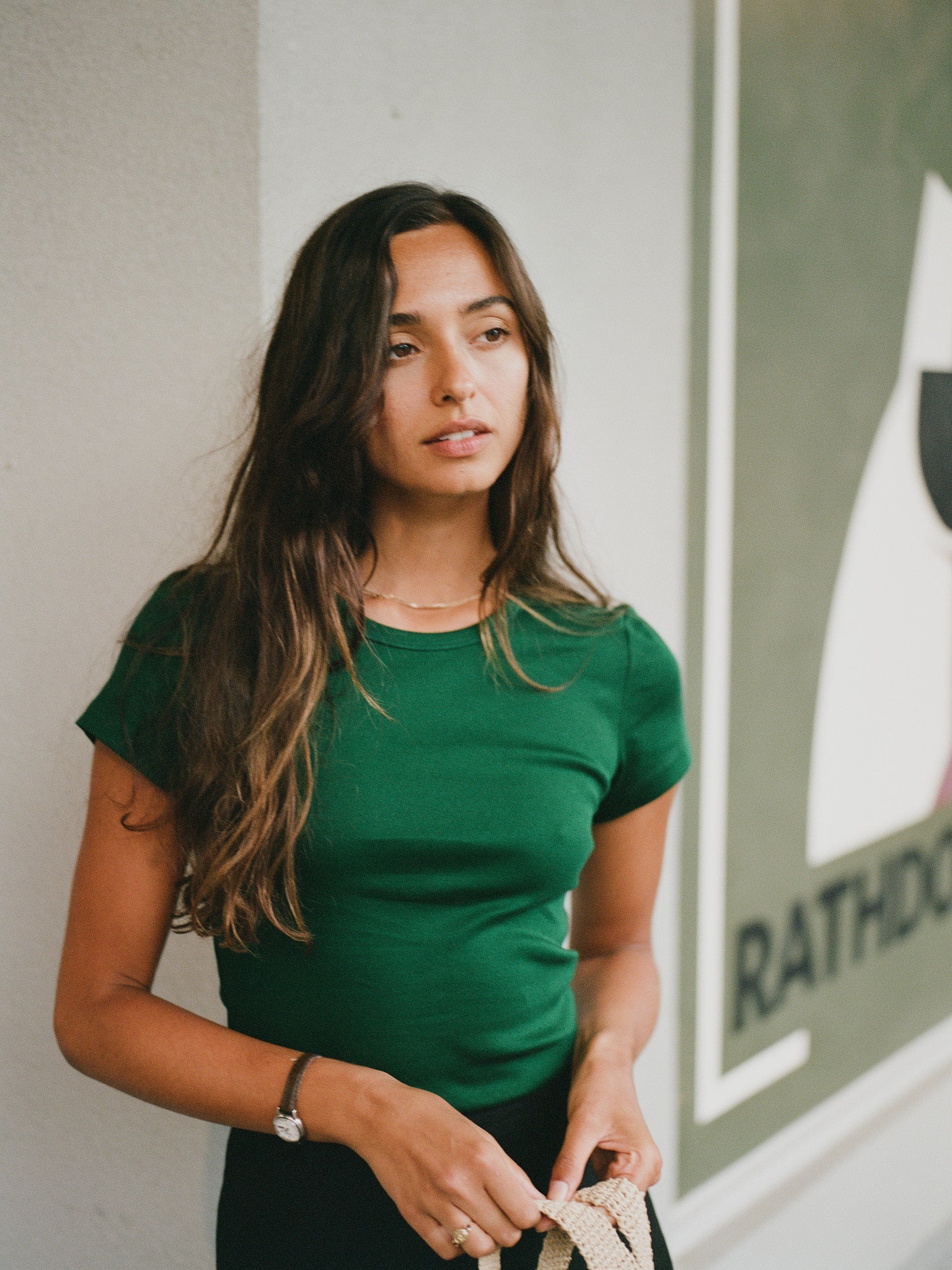 Vera Green Japanese Organic Cotton T