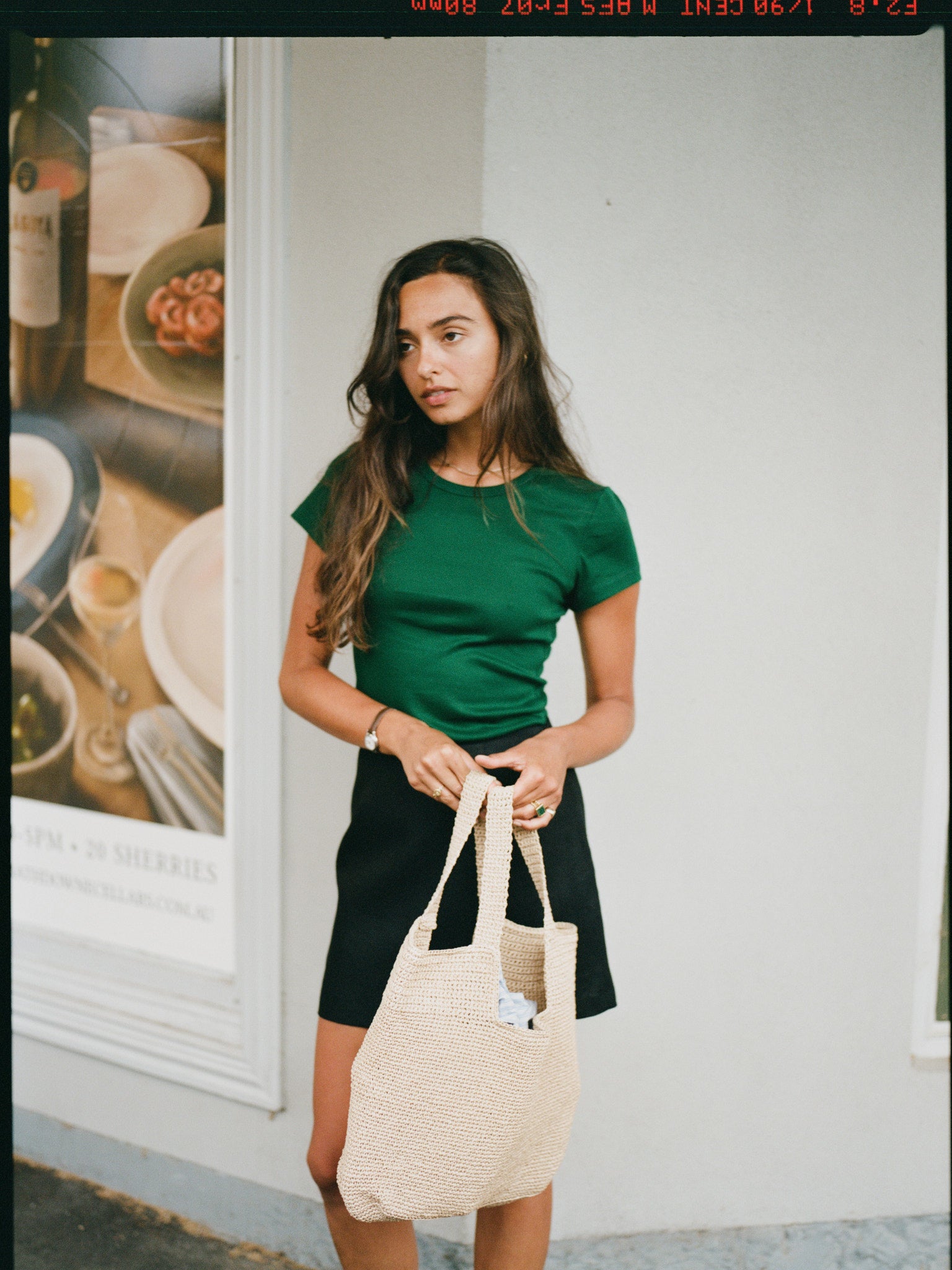 Recently Back in Stock - Vera Green Japanese Organic Cotton T