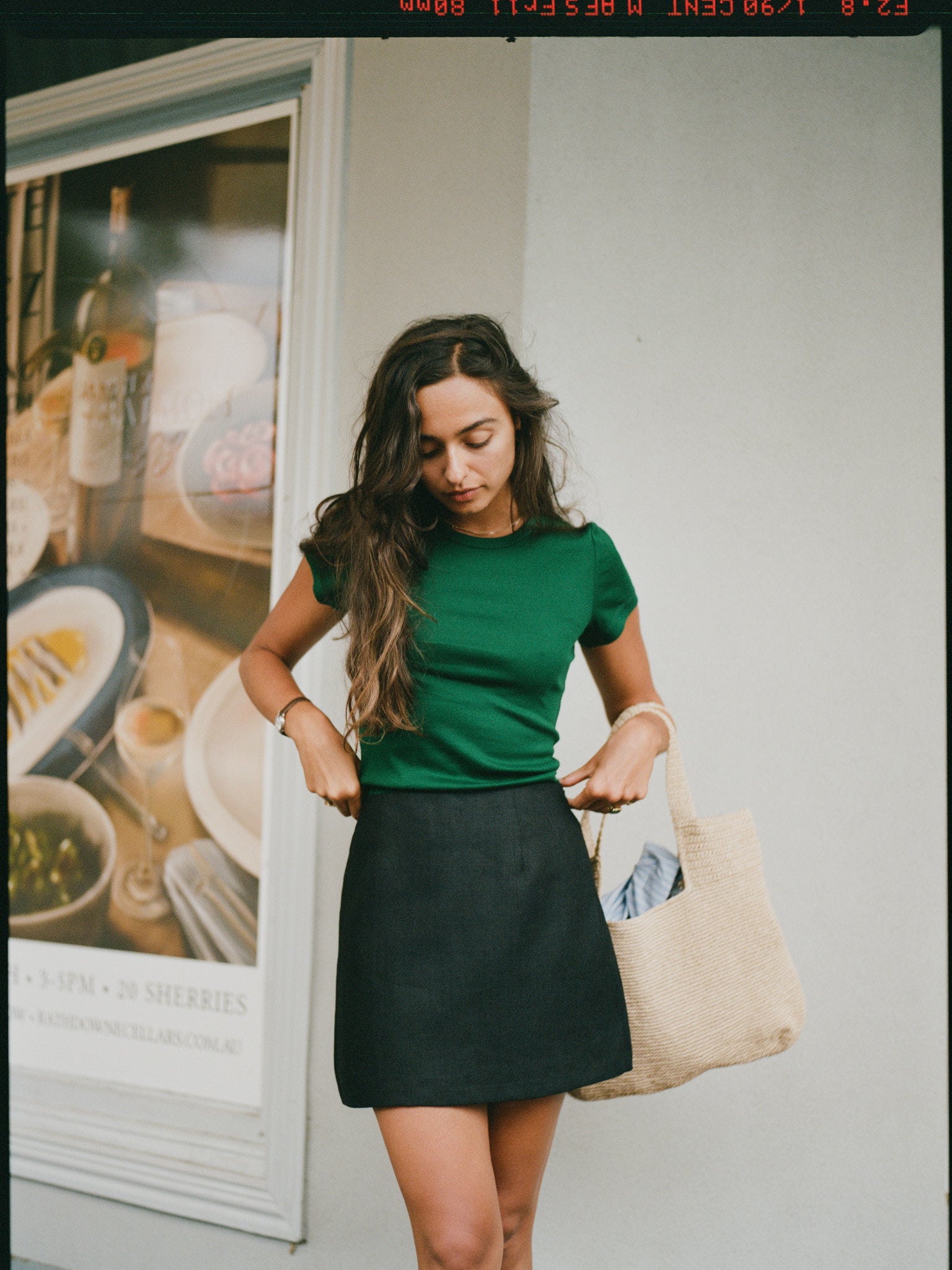 Recently Back in Stock - Vera Green Japanese Organic Cotton T