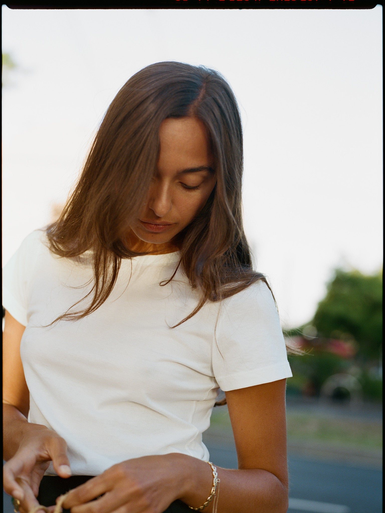 Recently Back in Stock - Pete White Cotton T
