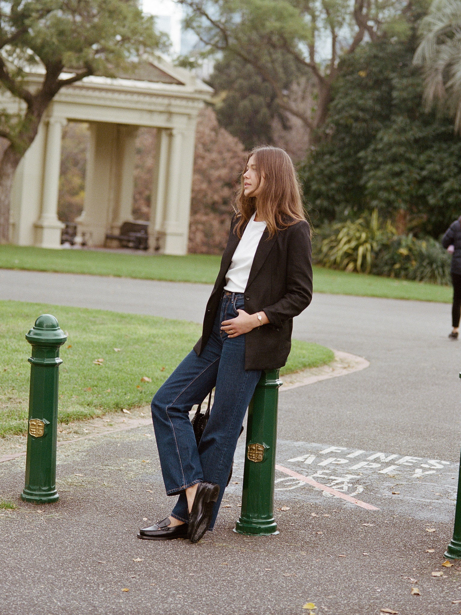 Fred Black Japanese Linen Blazer