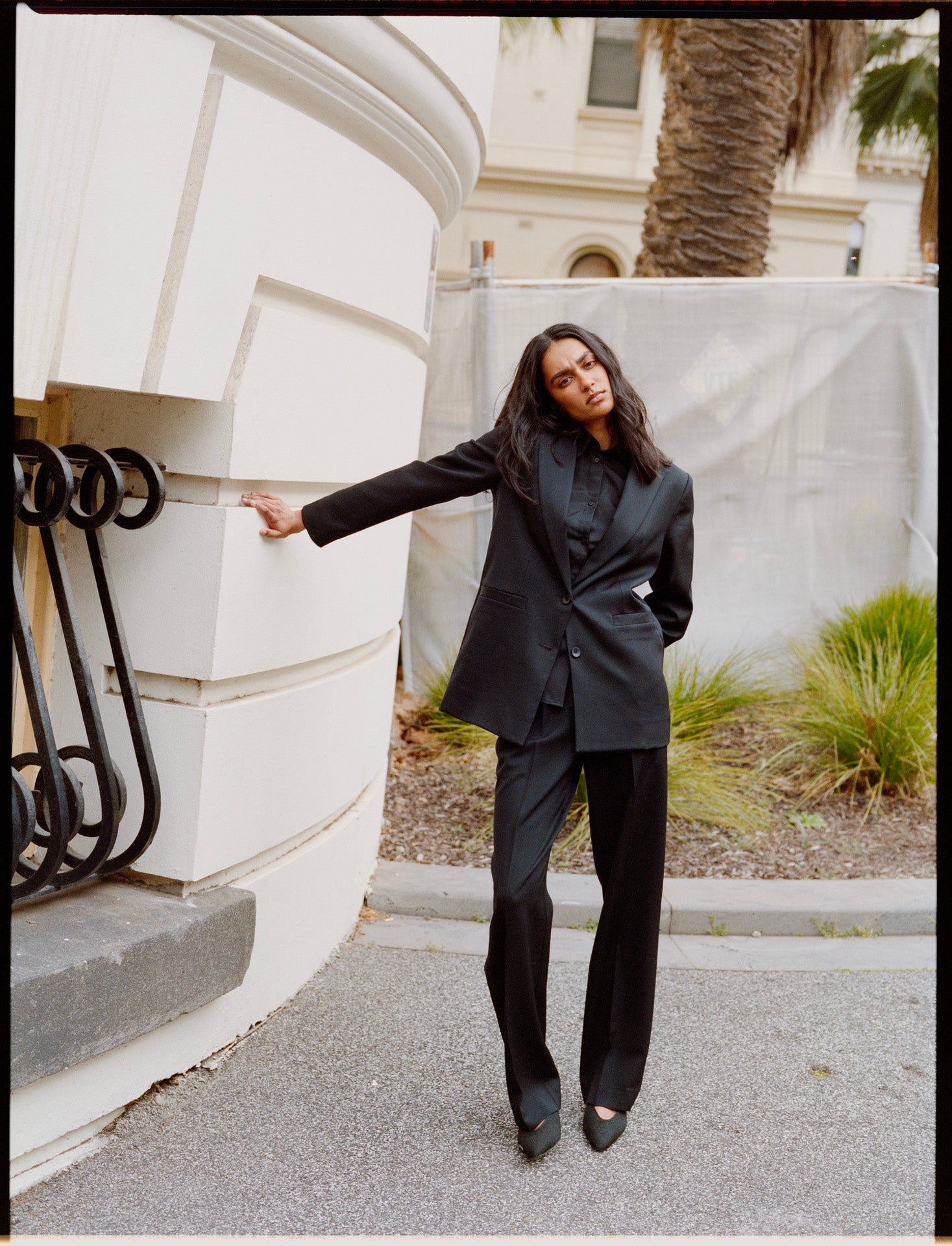 Recently Back in Stock - Yu Tailored Black Japanese Twill Wool Pants