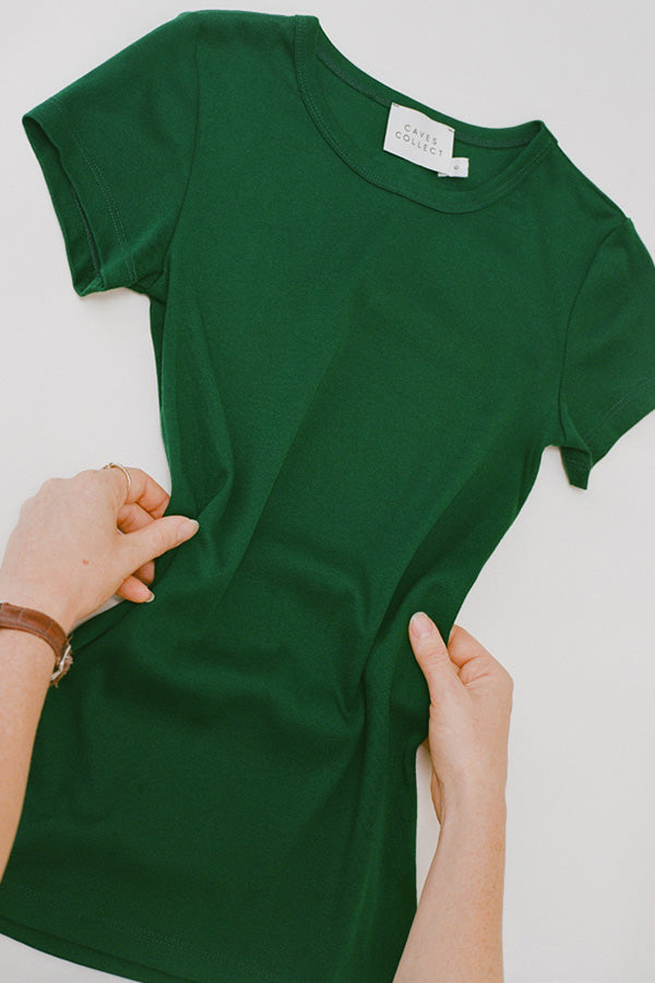 Vera Green Japanese Organic Cotton T