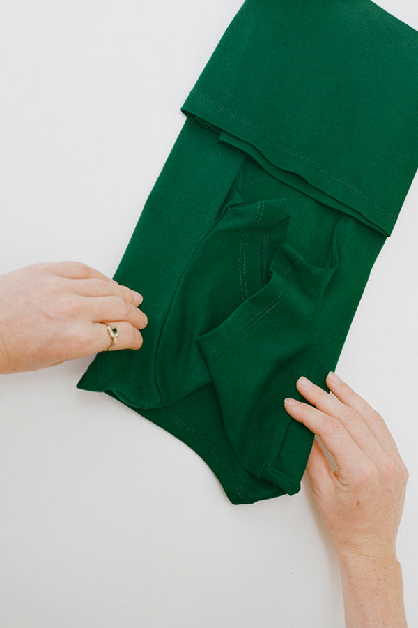 Vera Green Japanese Organic Cotton T
