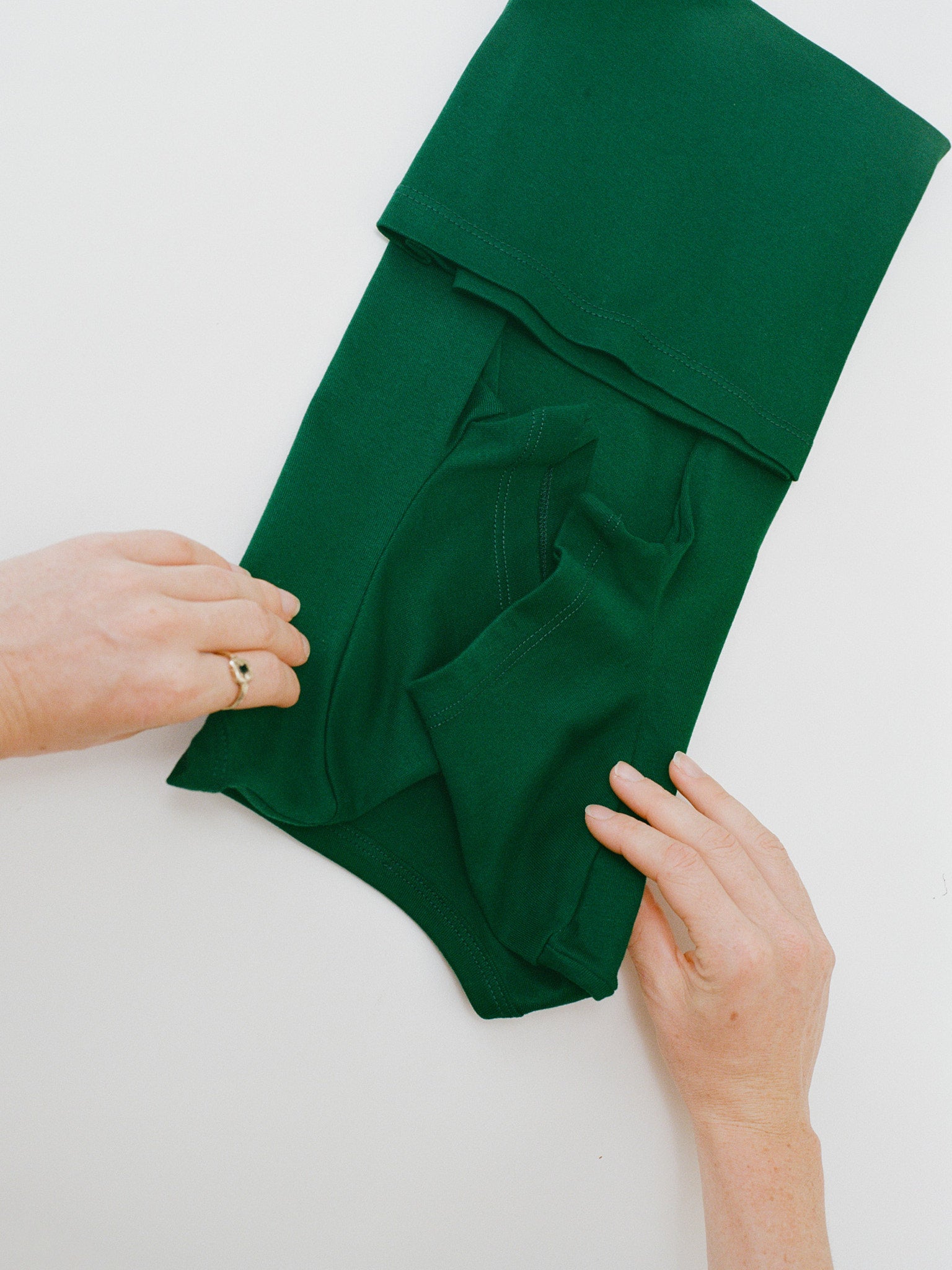 Recently Back in Stock - Vera Green Japanese Organic Cotton T
