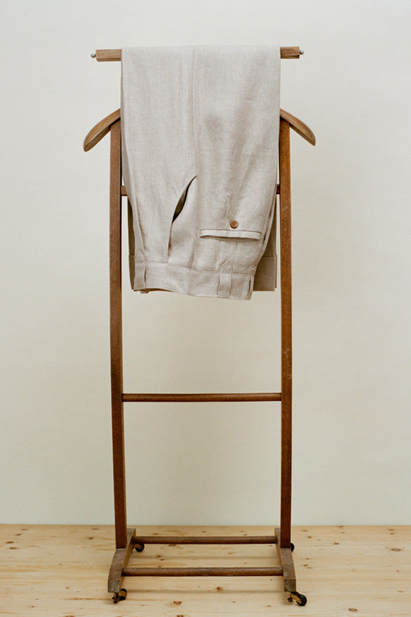 Ines Biscotti Linen Pants
